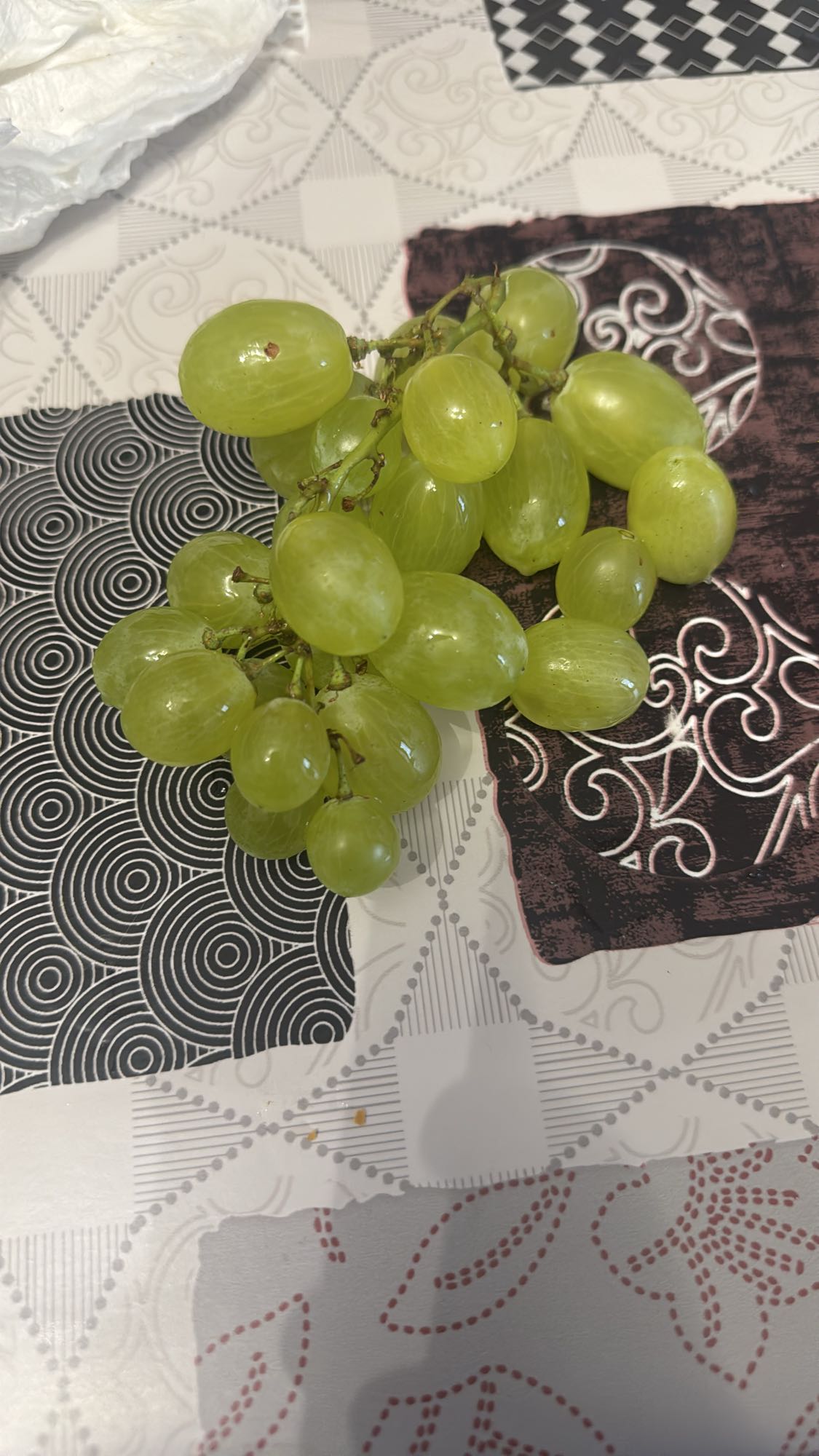 Yeşil Üzüm Atıştırmalık