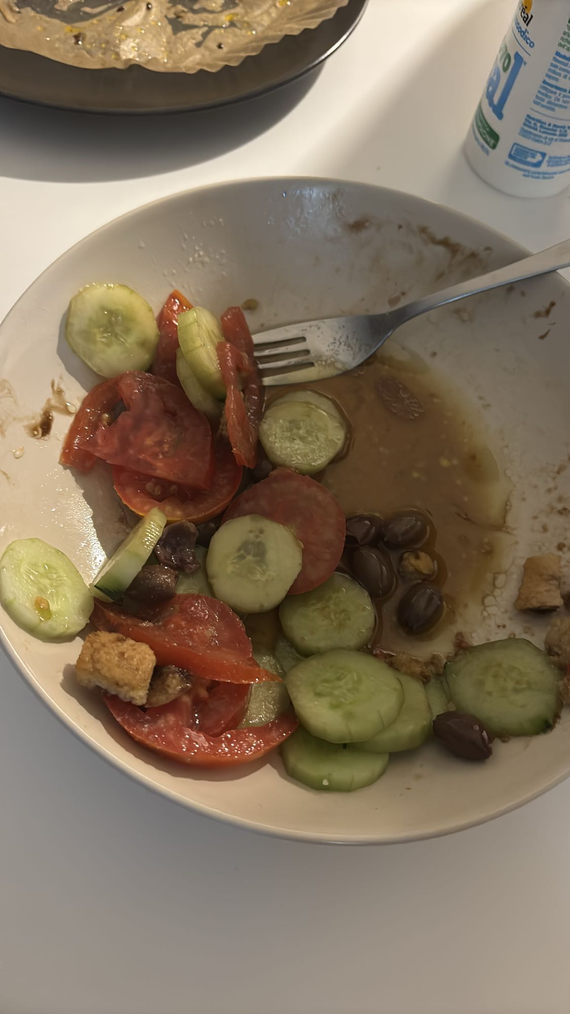 Cucumber Tomato Salad