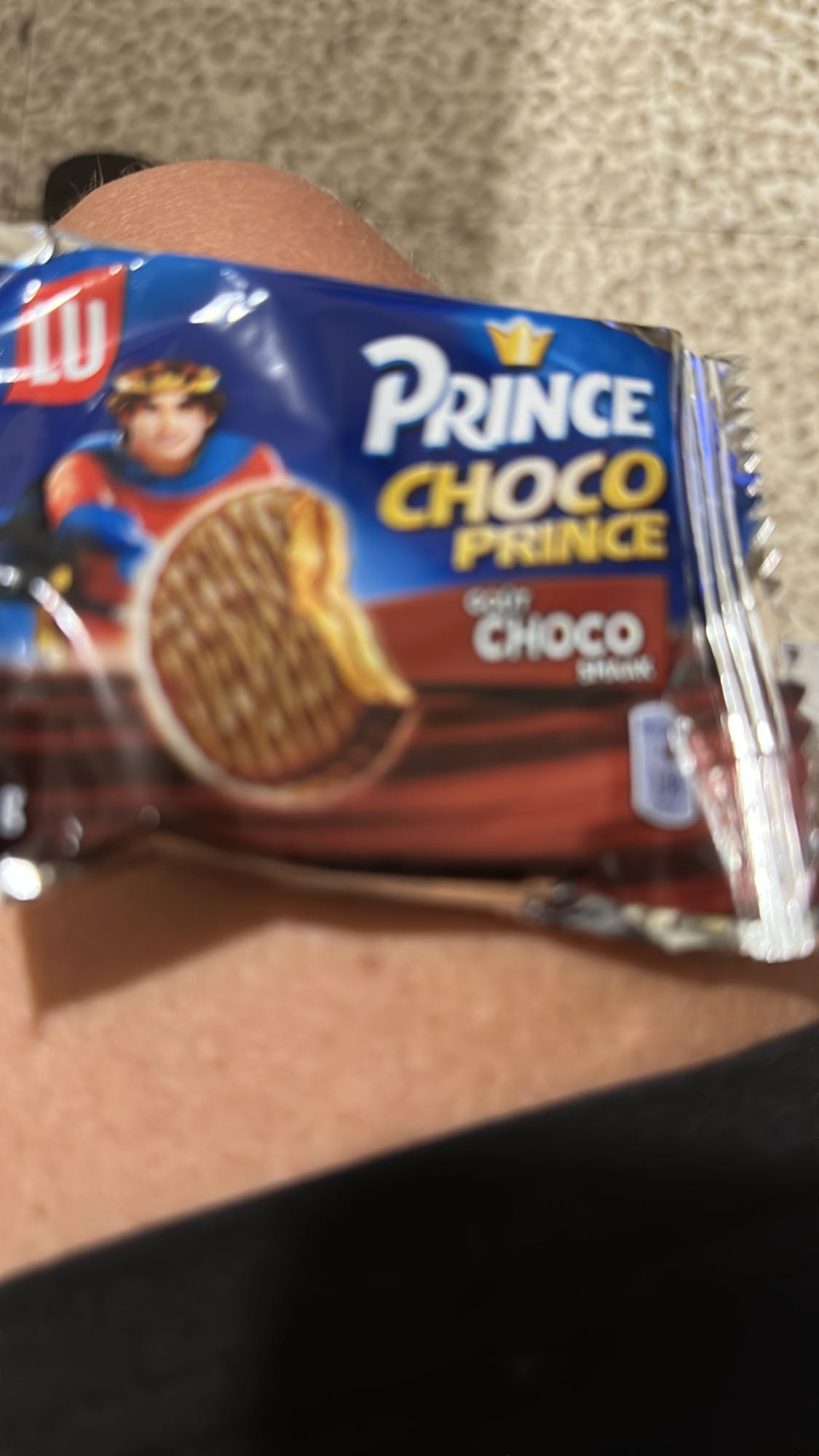 Prince Choco Biscuit