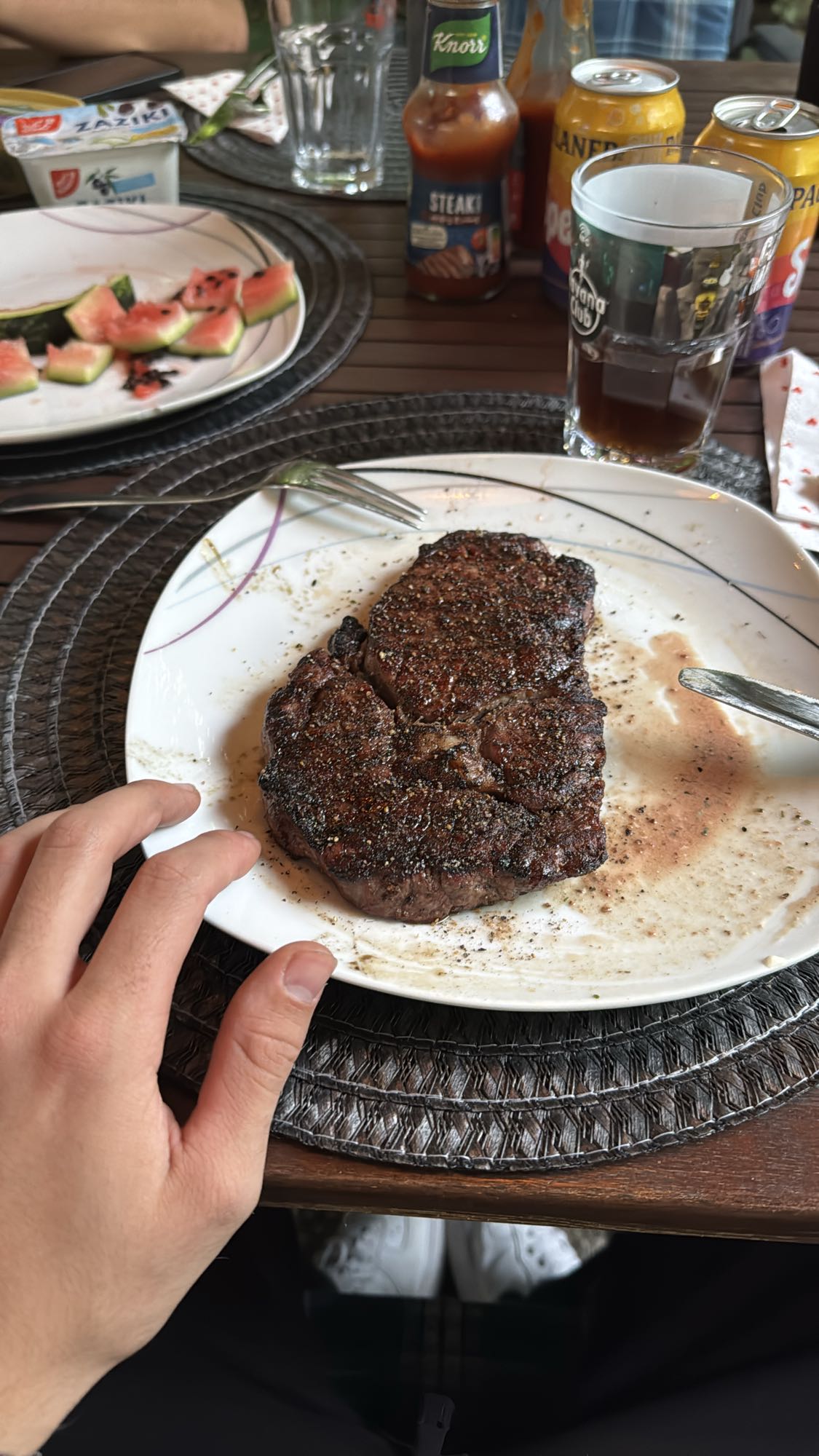Gegrilltes Rindersteak