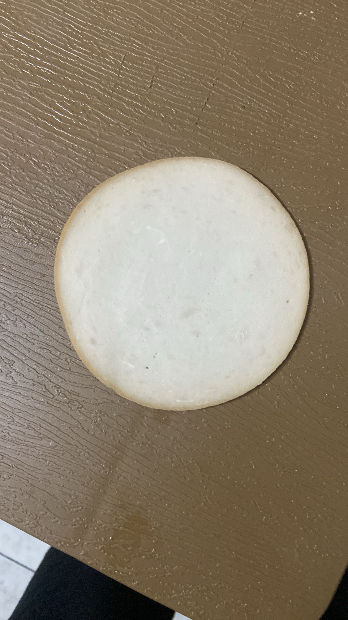 plain rice cracker