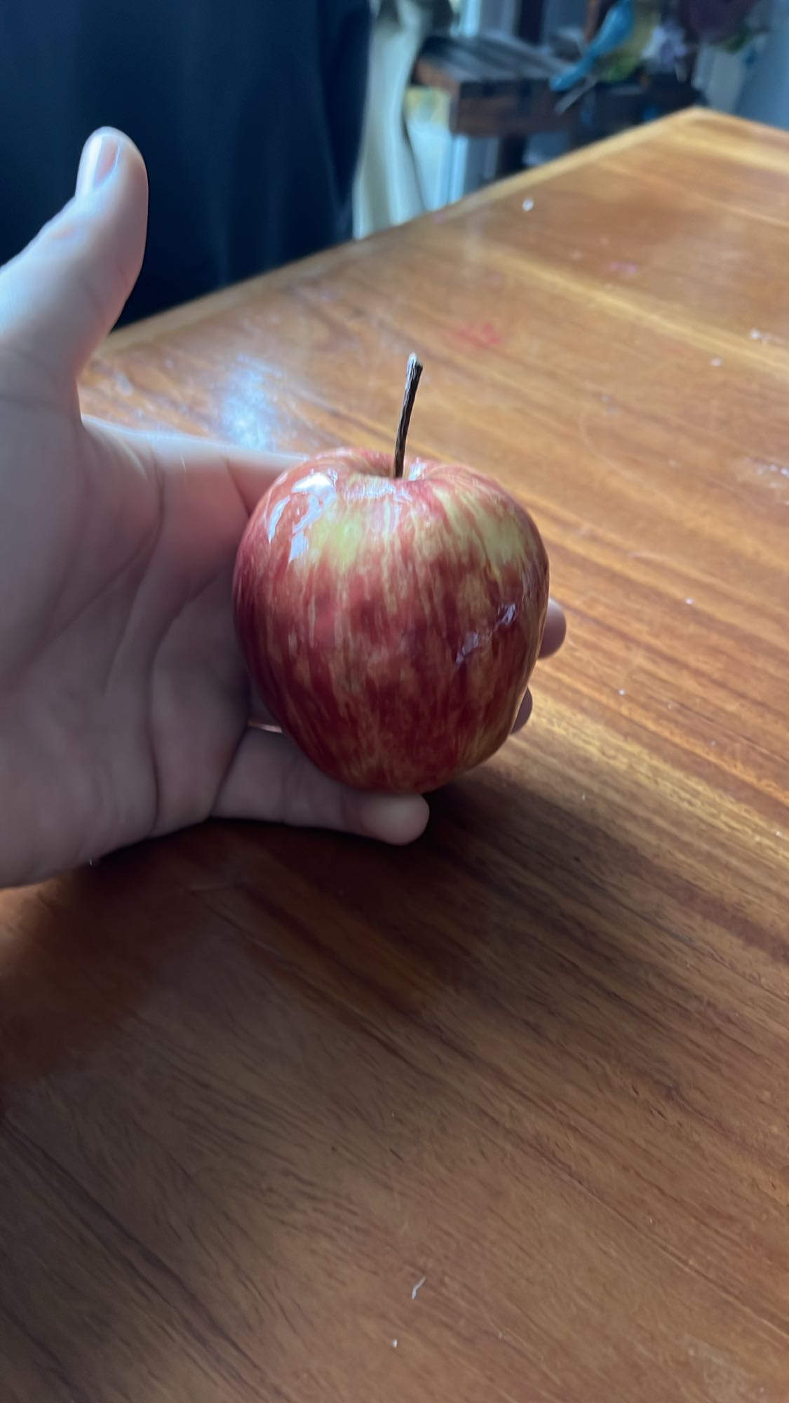 Manzana fresca