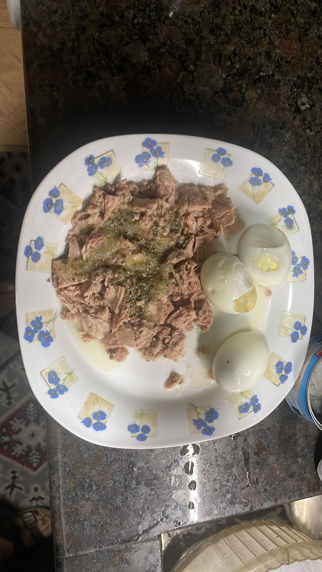 Tuna and Boiled Eggs