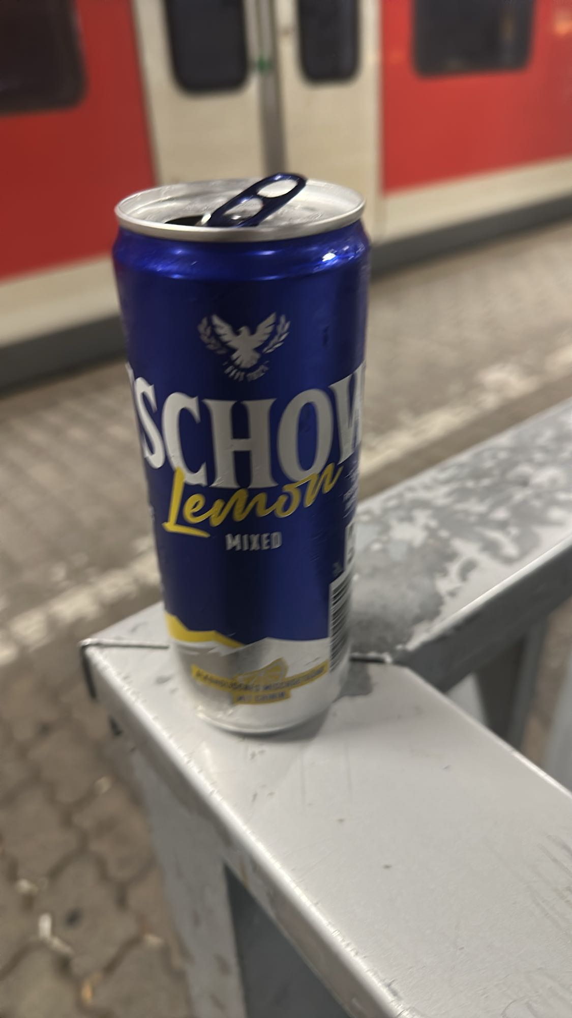 Lemon Beer Can