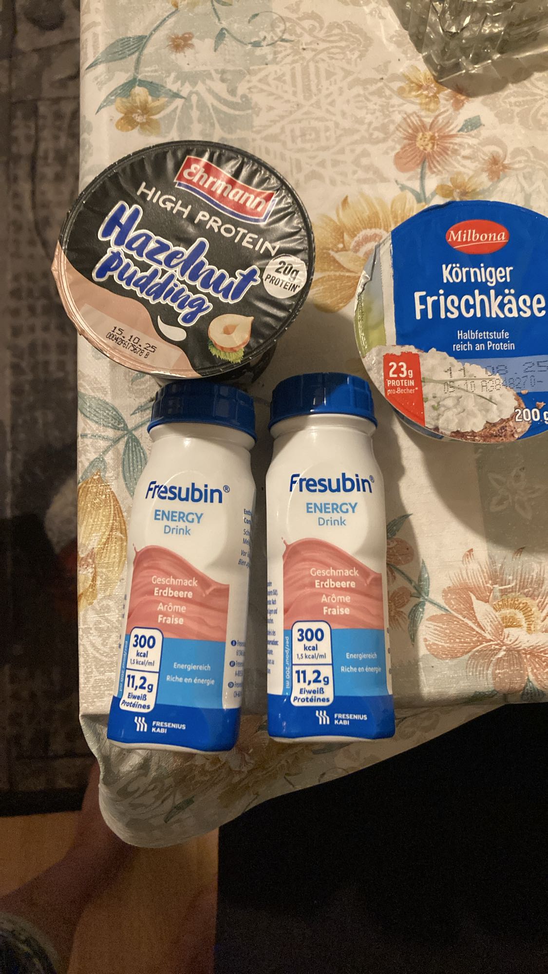 Pachet proteic lactat