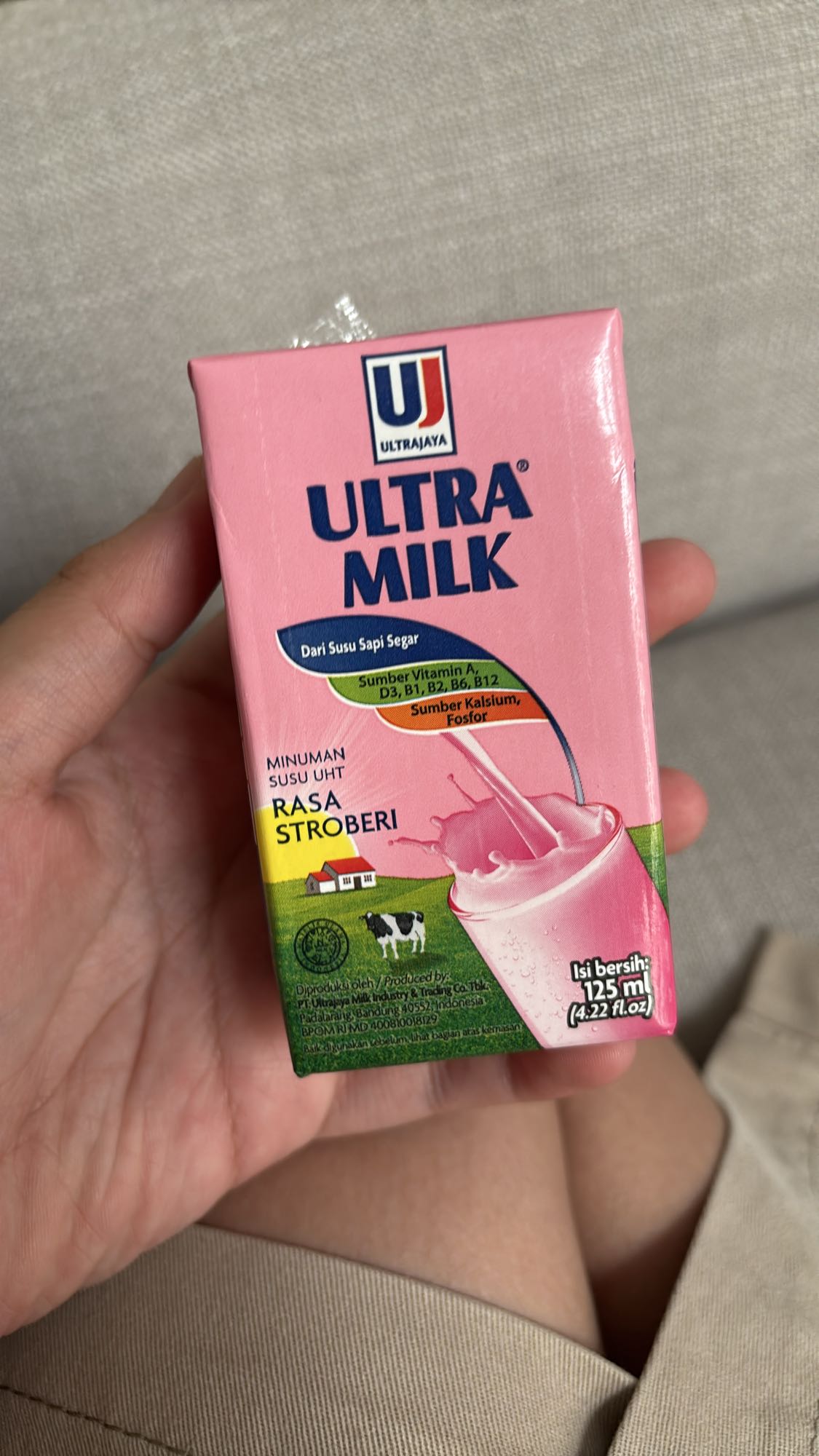 Strawberry Milk Drink