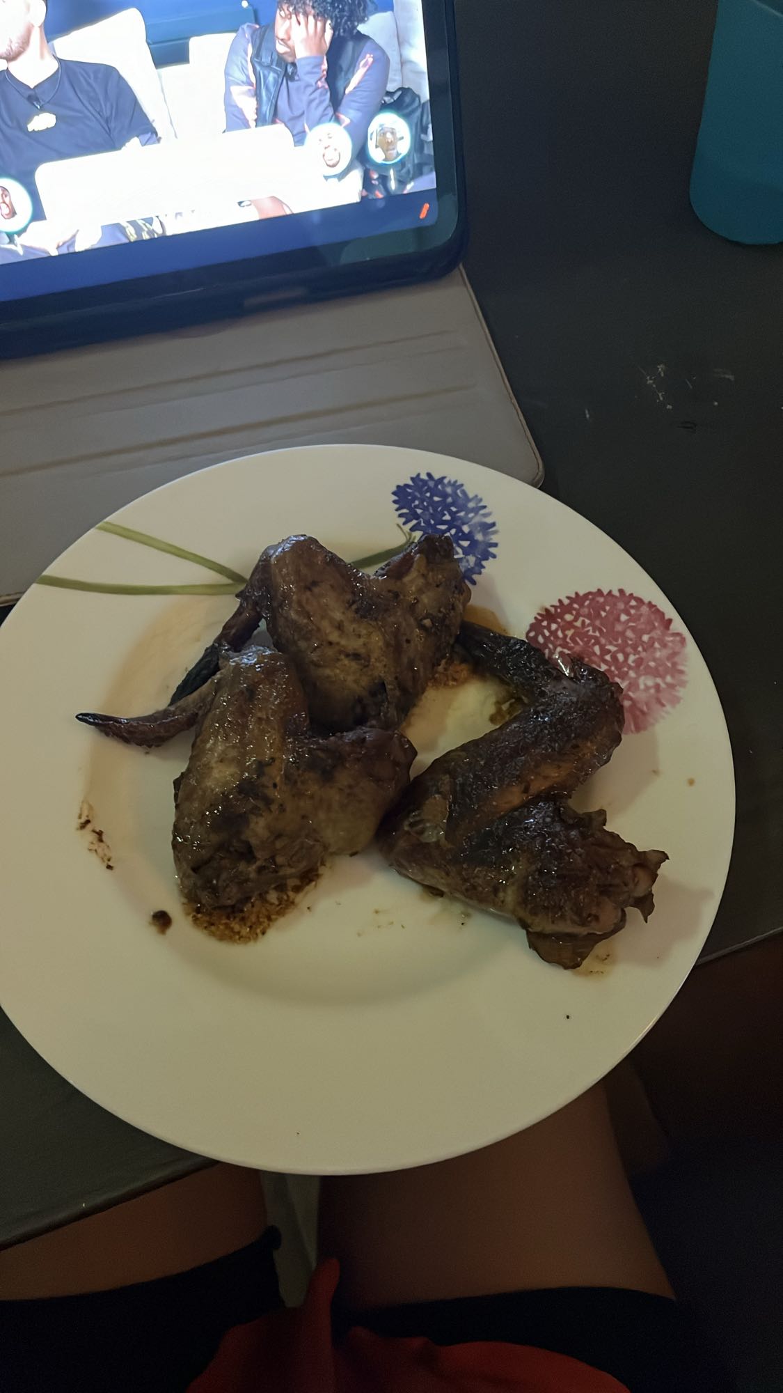 Grilled Chicken Wings