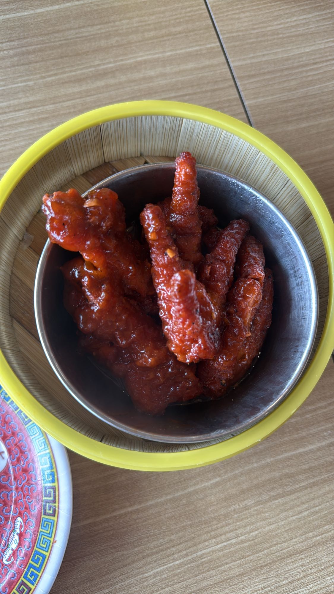 Spicy Chicken Feet