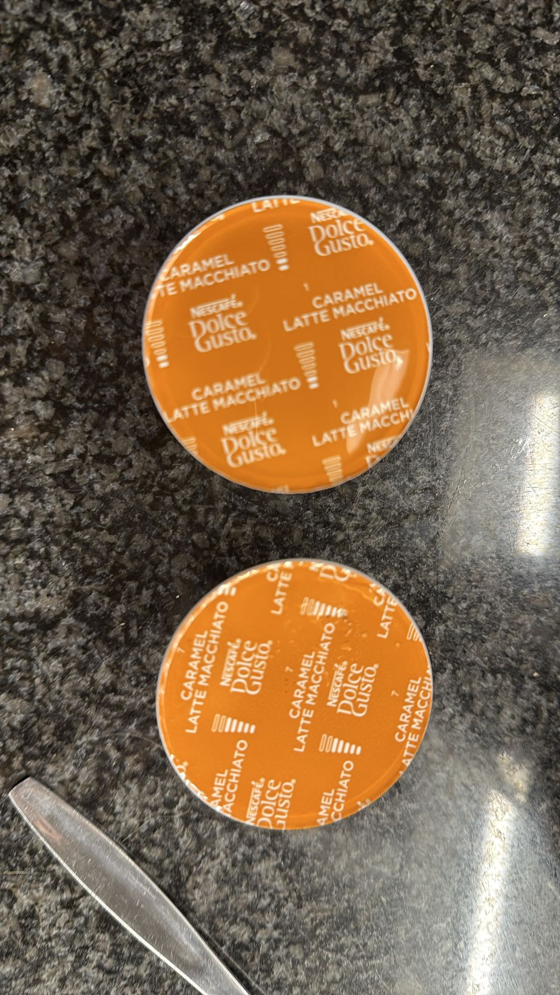 Caramel Latte Macchiato