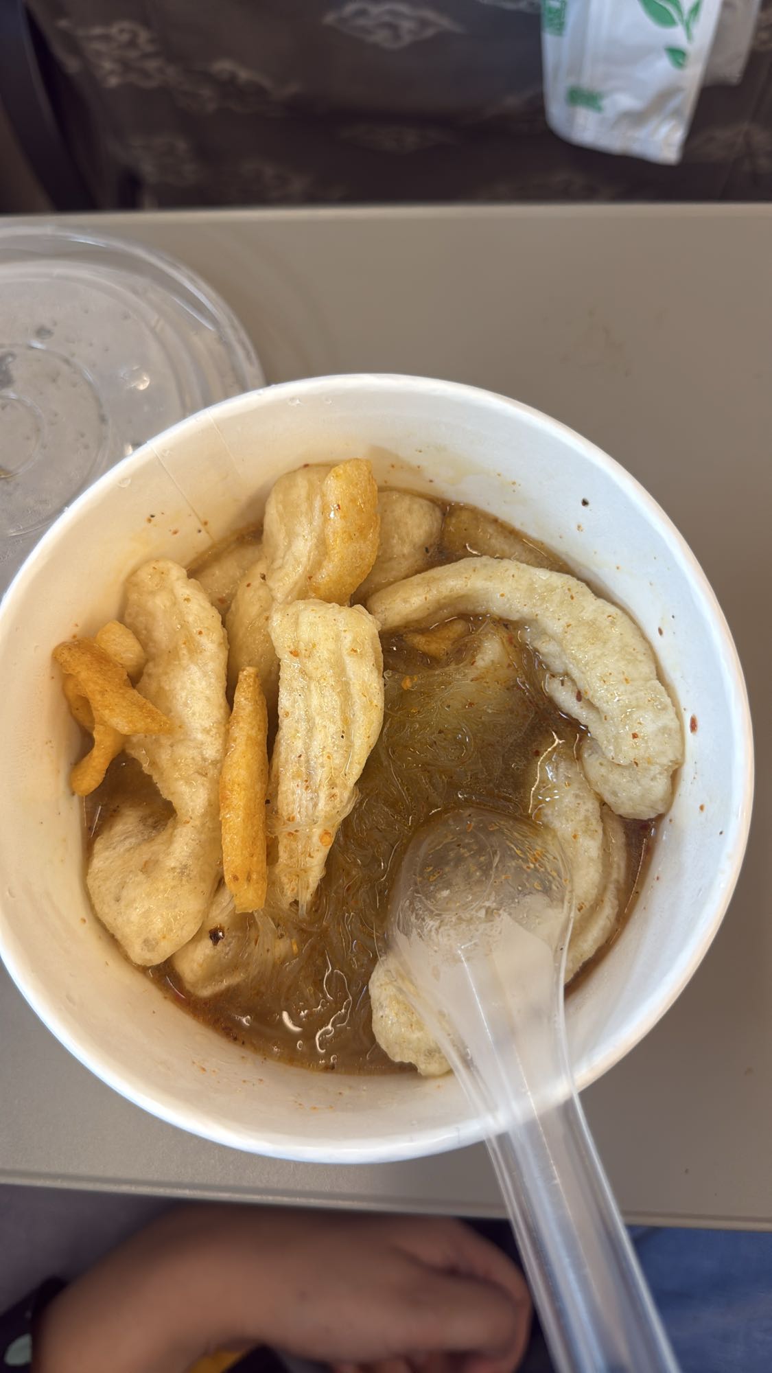 Fish Cake Noodle Soup