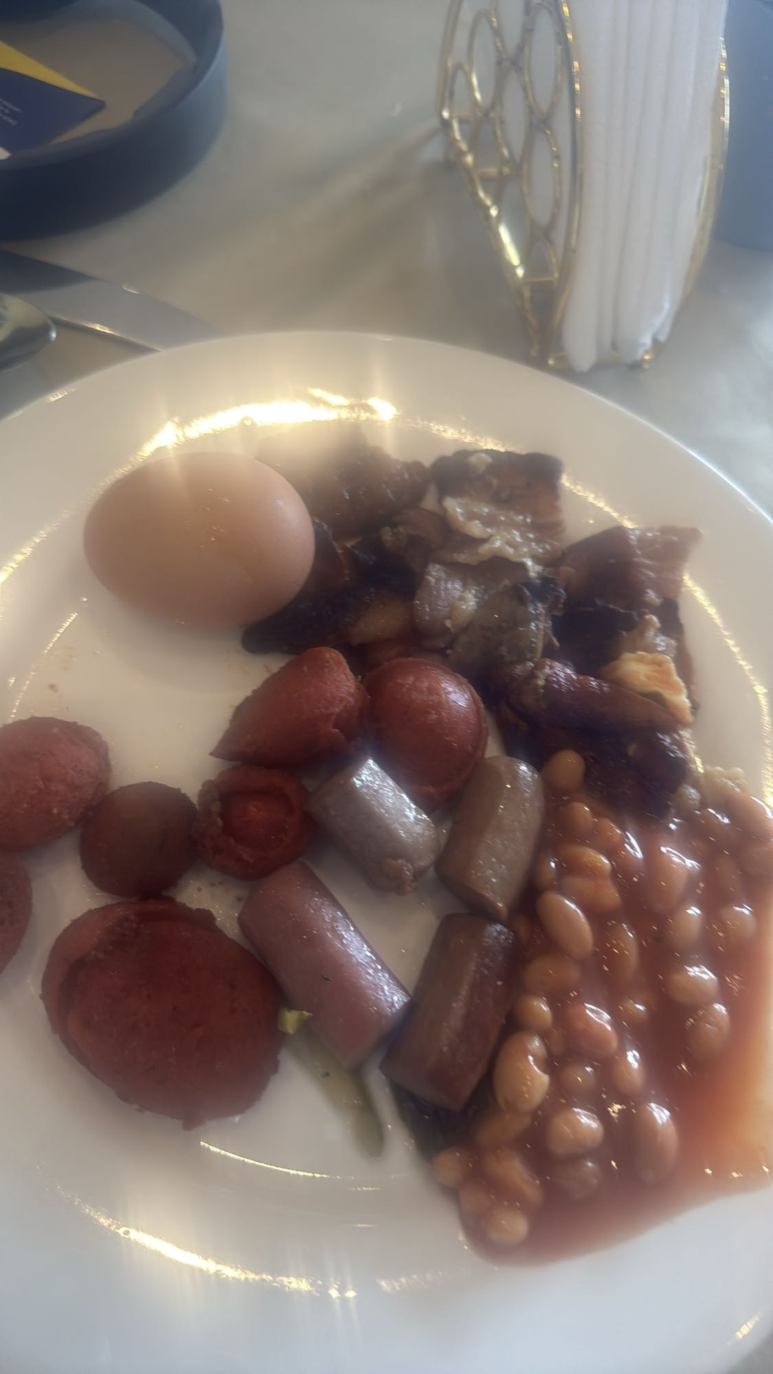 Mixed Breakfast Plate