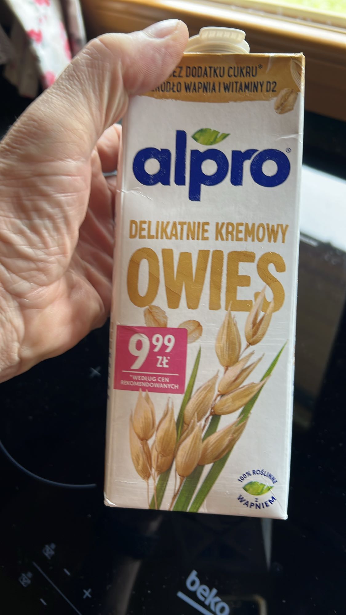 napój owsiany Alpro