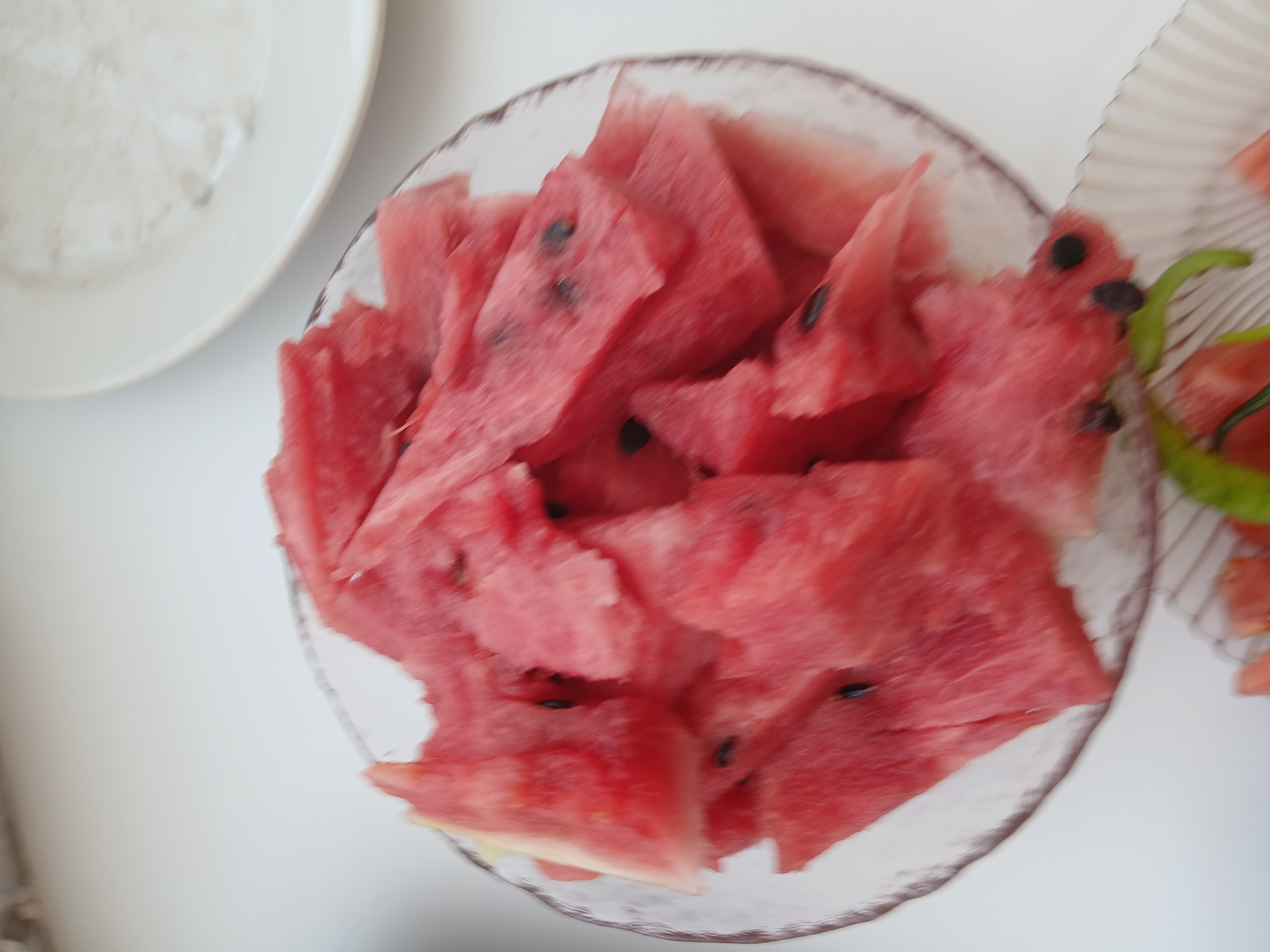 Fresh Watermelon Slices