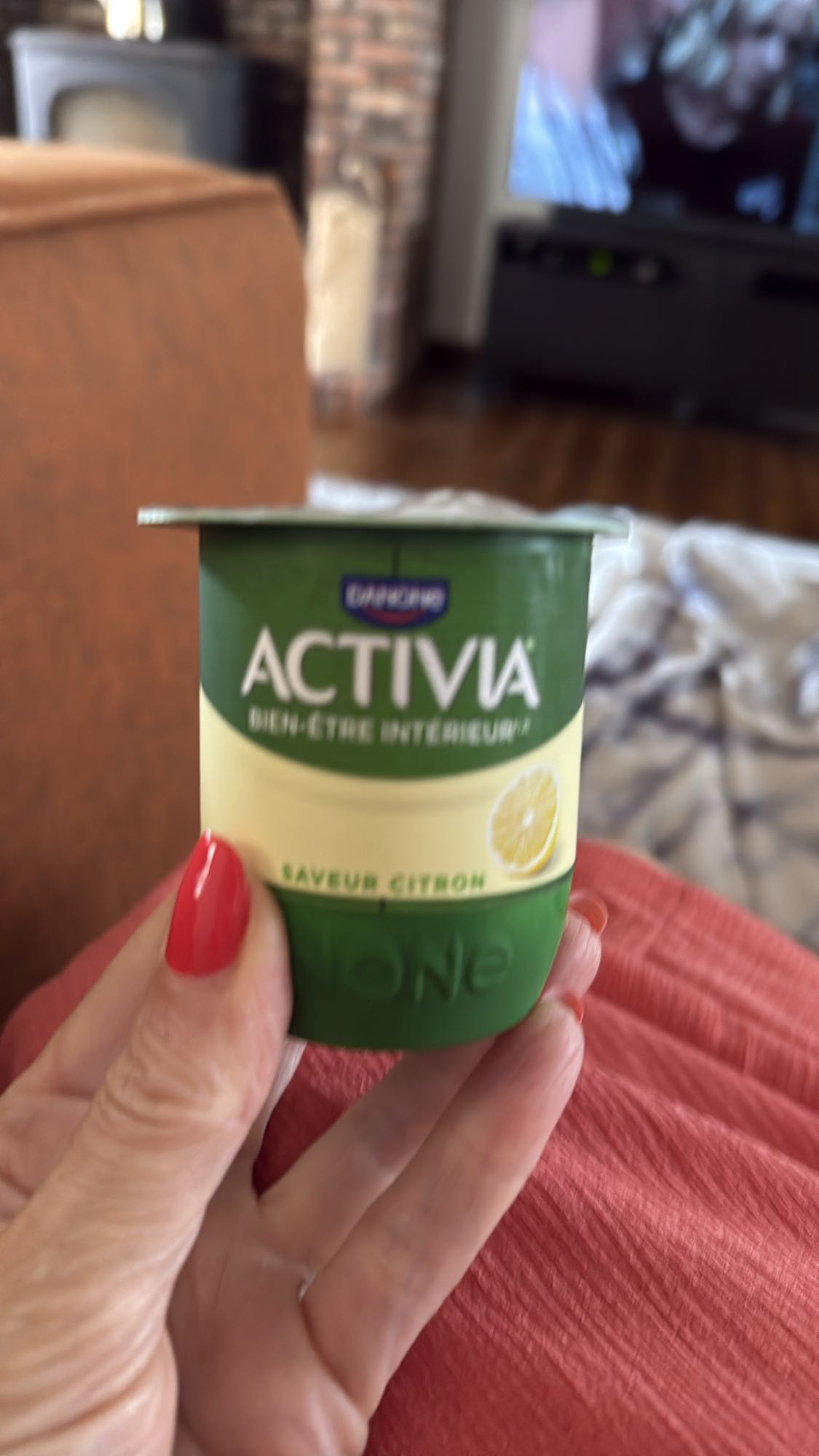 citroen yoghurt activia