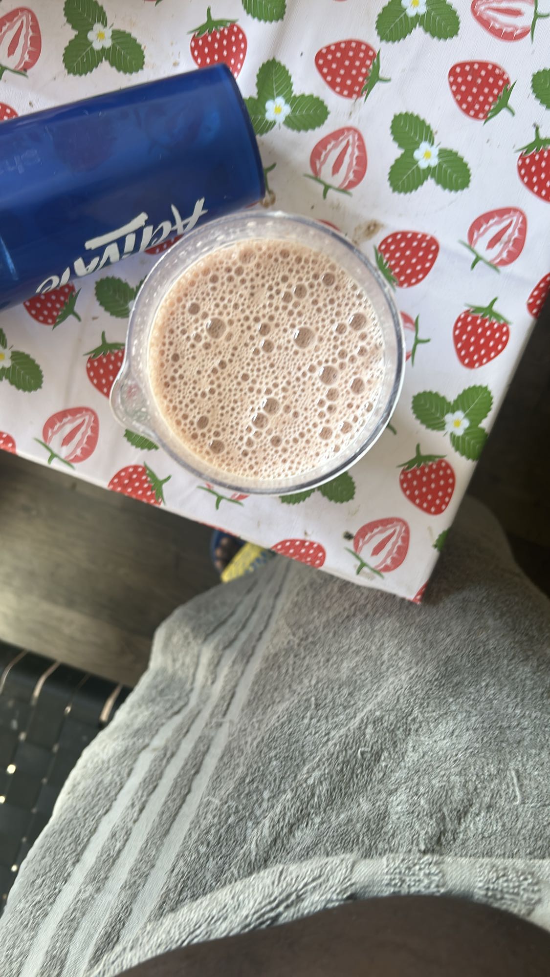 Chokladproteindrink