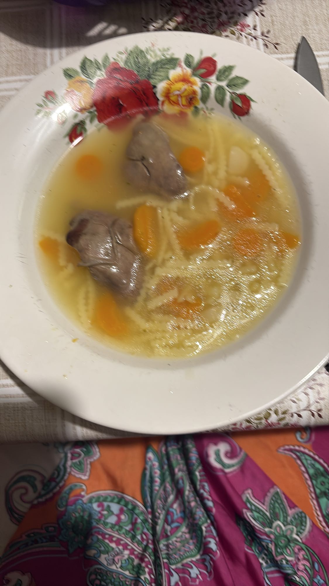 Húsleves tésztával