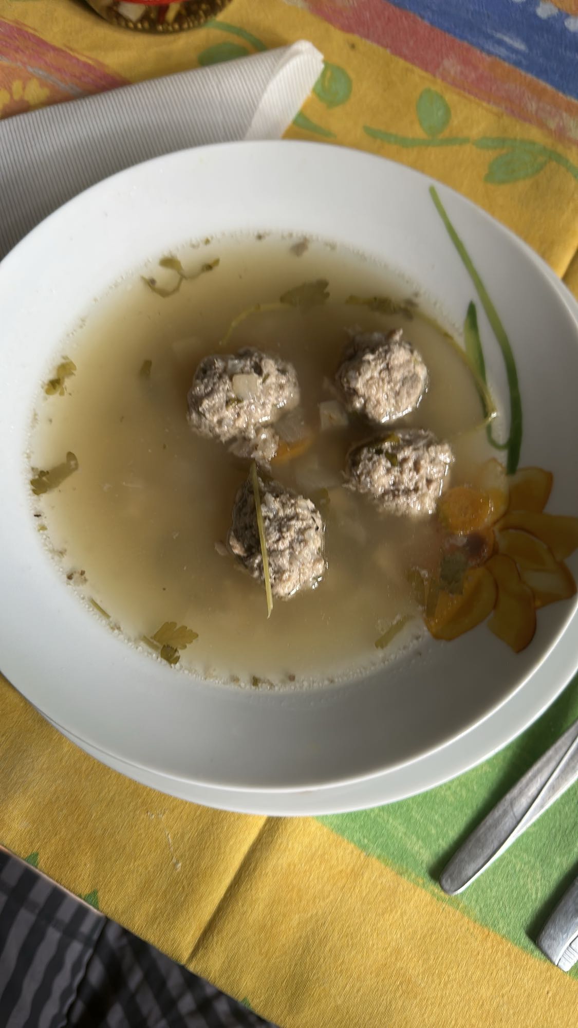Meatball Soup