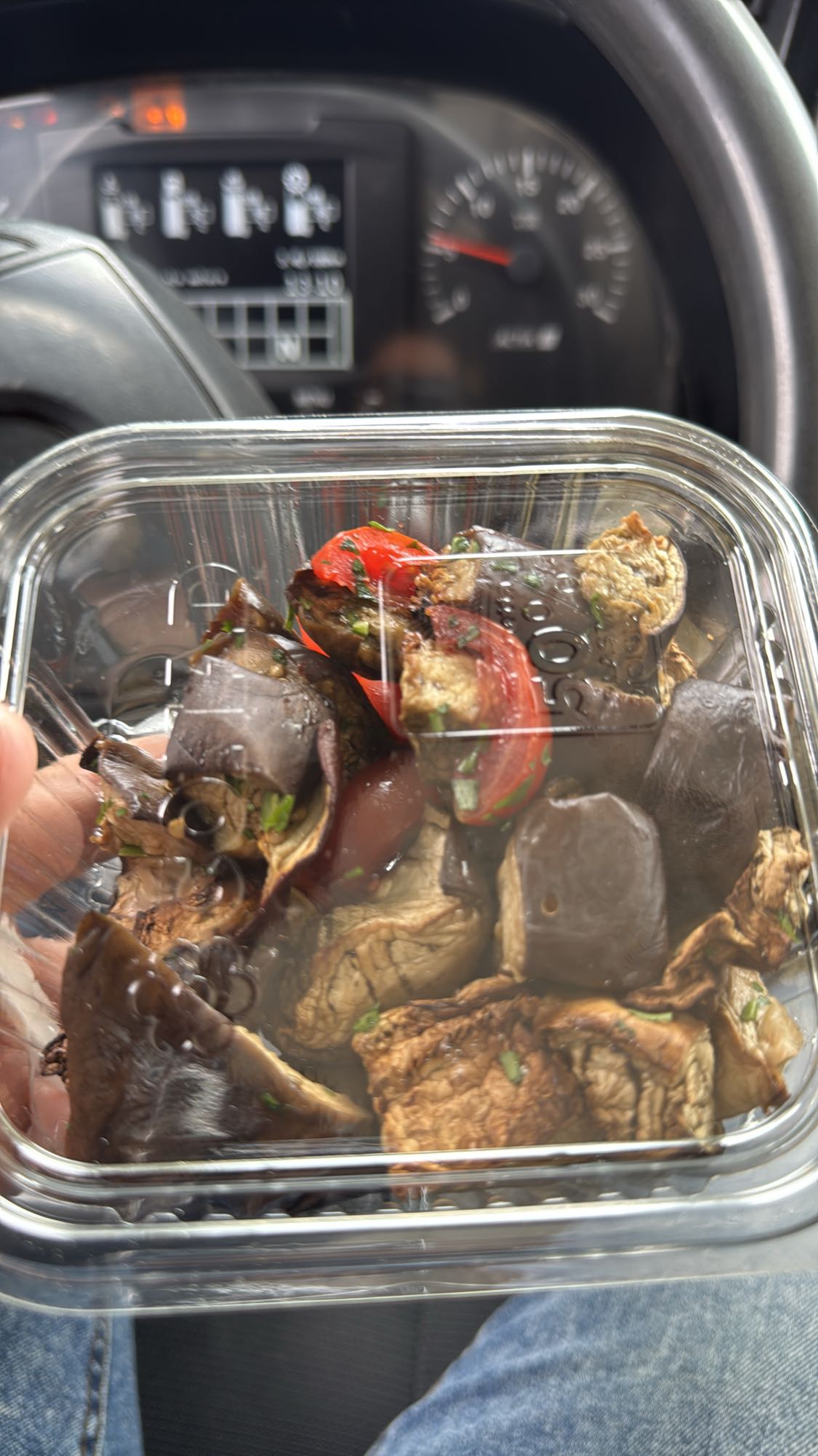 Izgara sebze karışımı