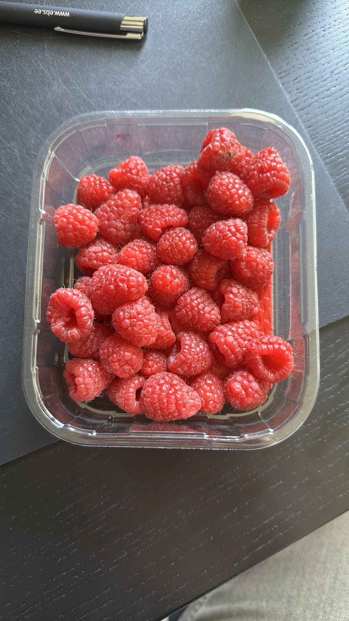 Fresh Raspberries