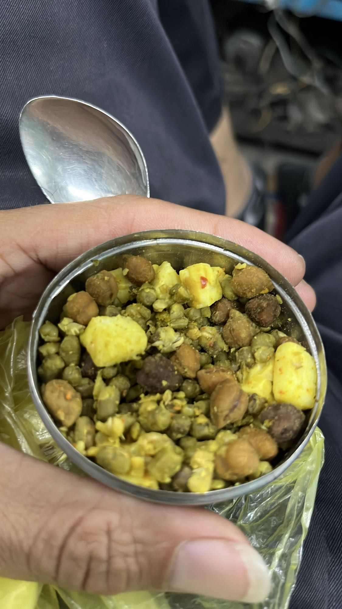 Mixed Lentil Paneer Bowl