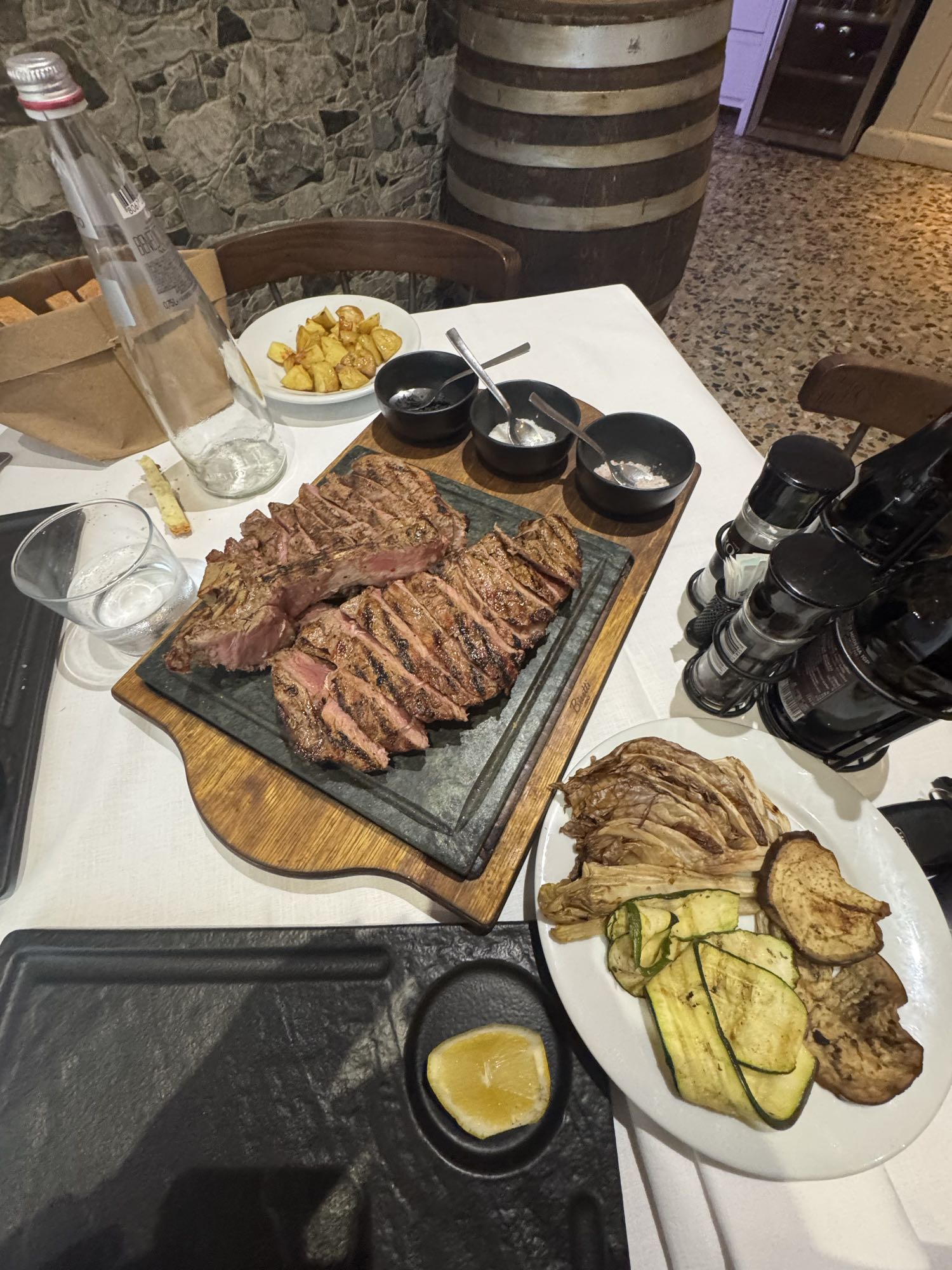 Grilled Steak & Veggies