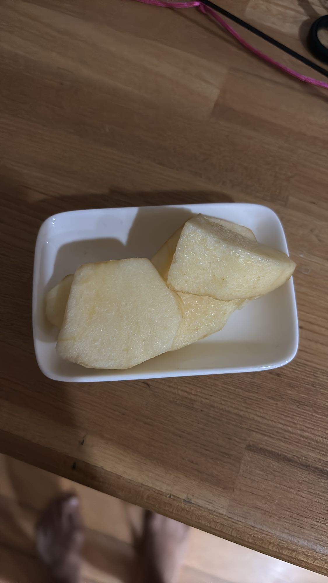 りんごスライス