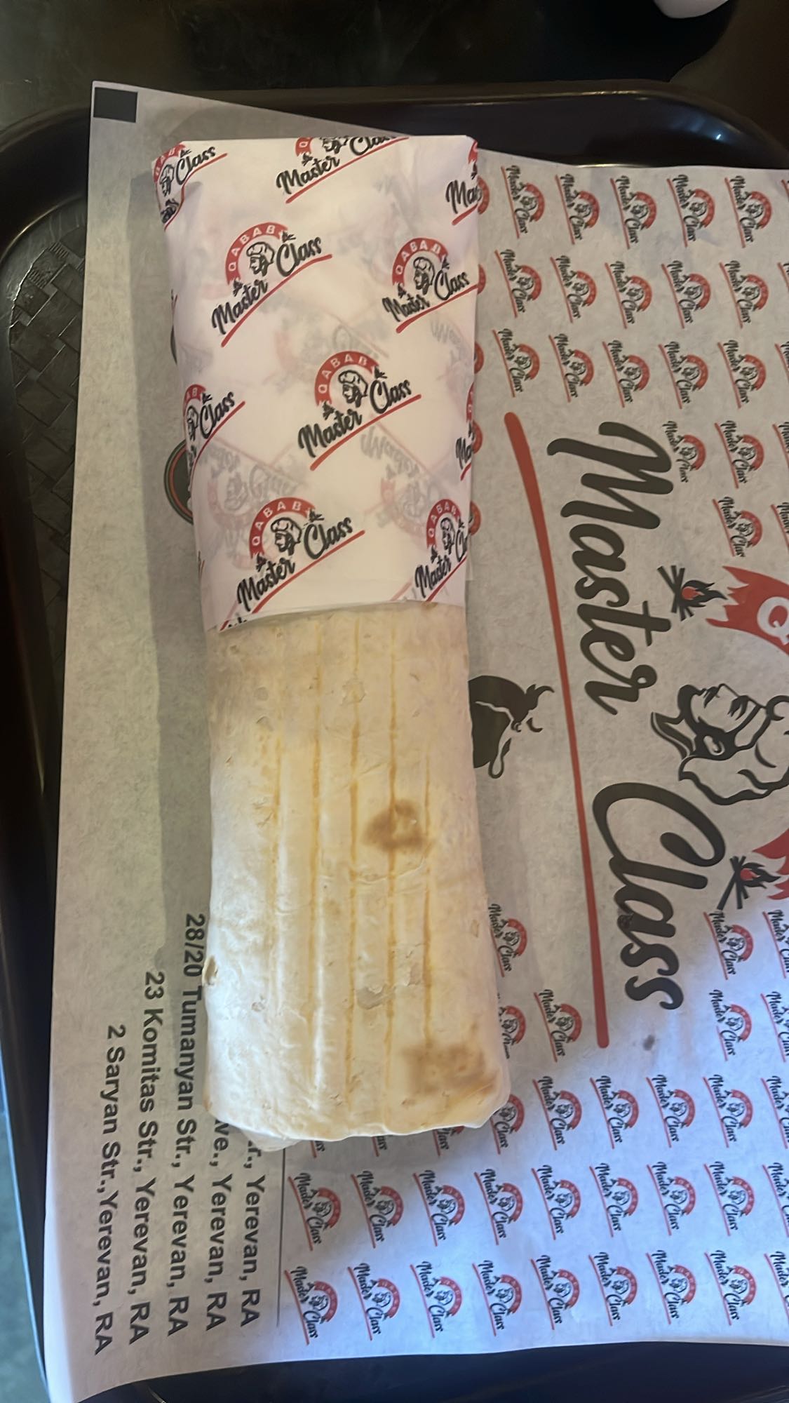 Grilled Chicken Wrap