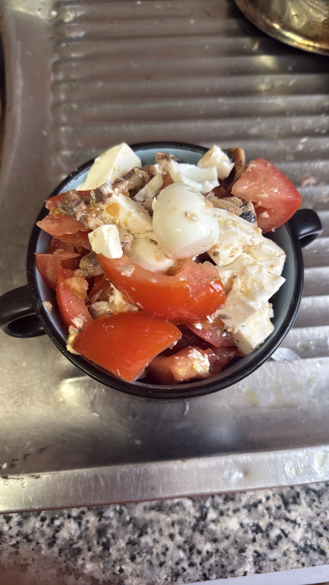 Ensalada mediterránea