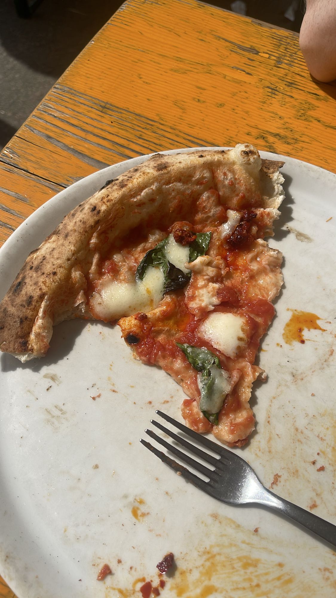 Margherita pizzabit
