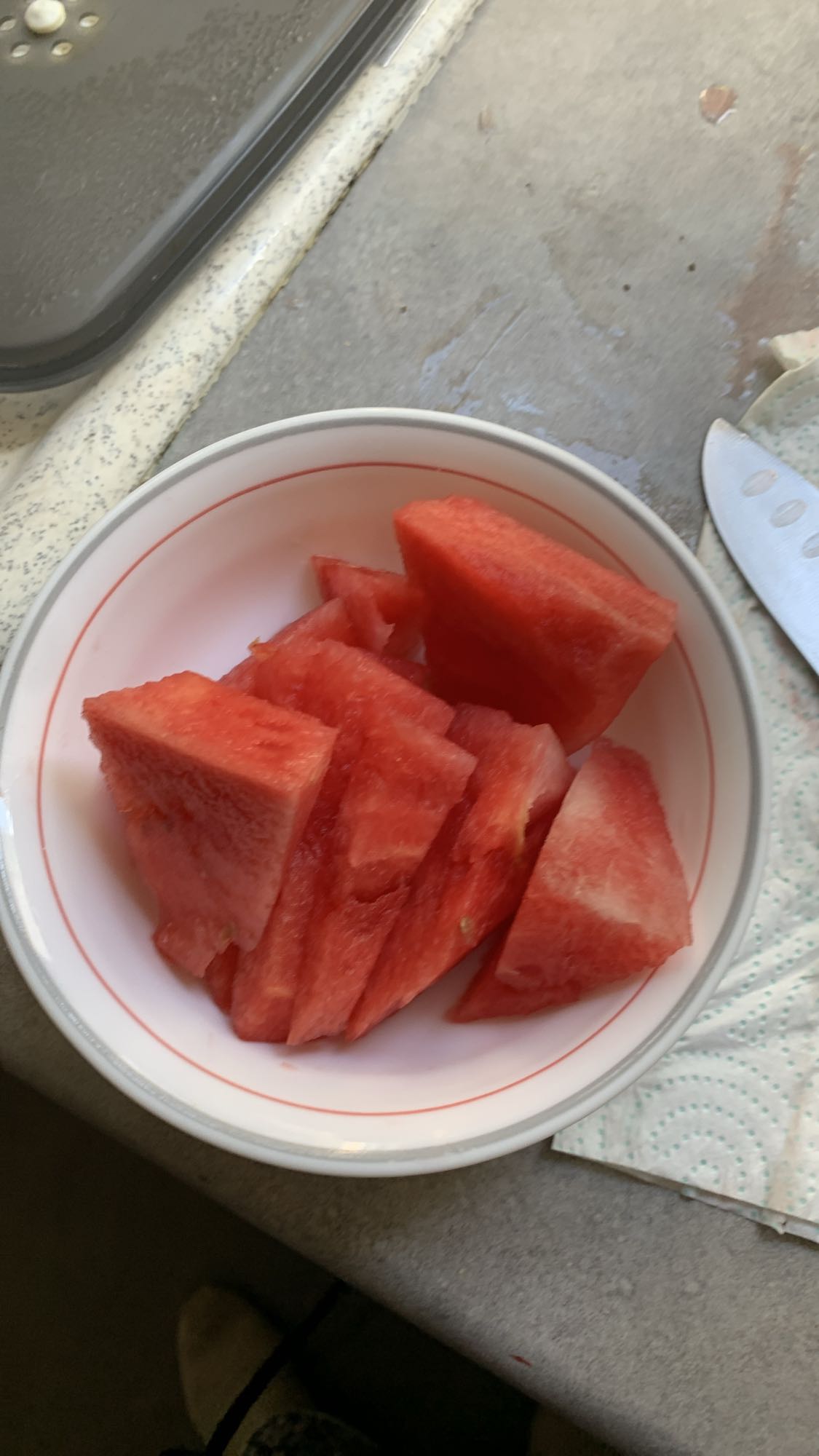 Tranches de pastèque