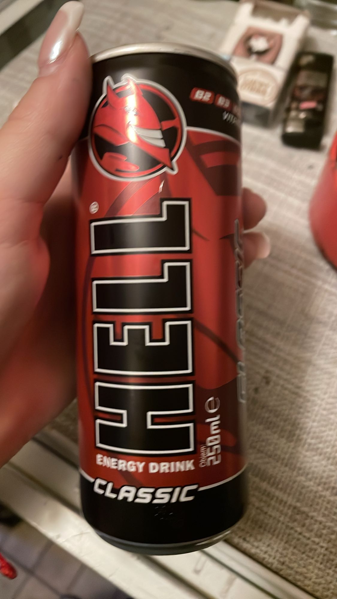 Hell energy drink