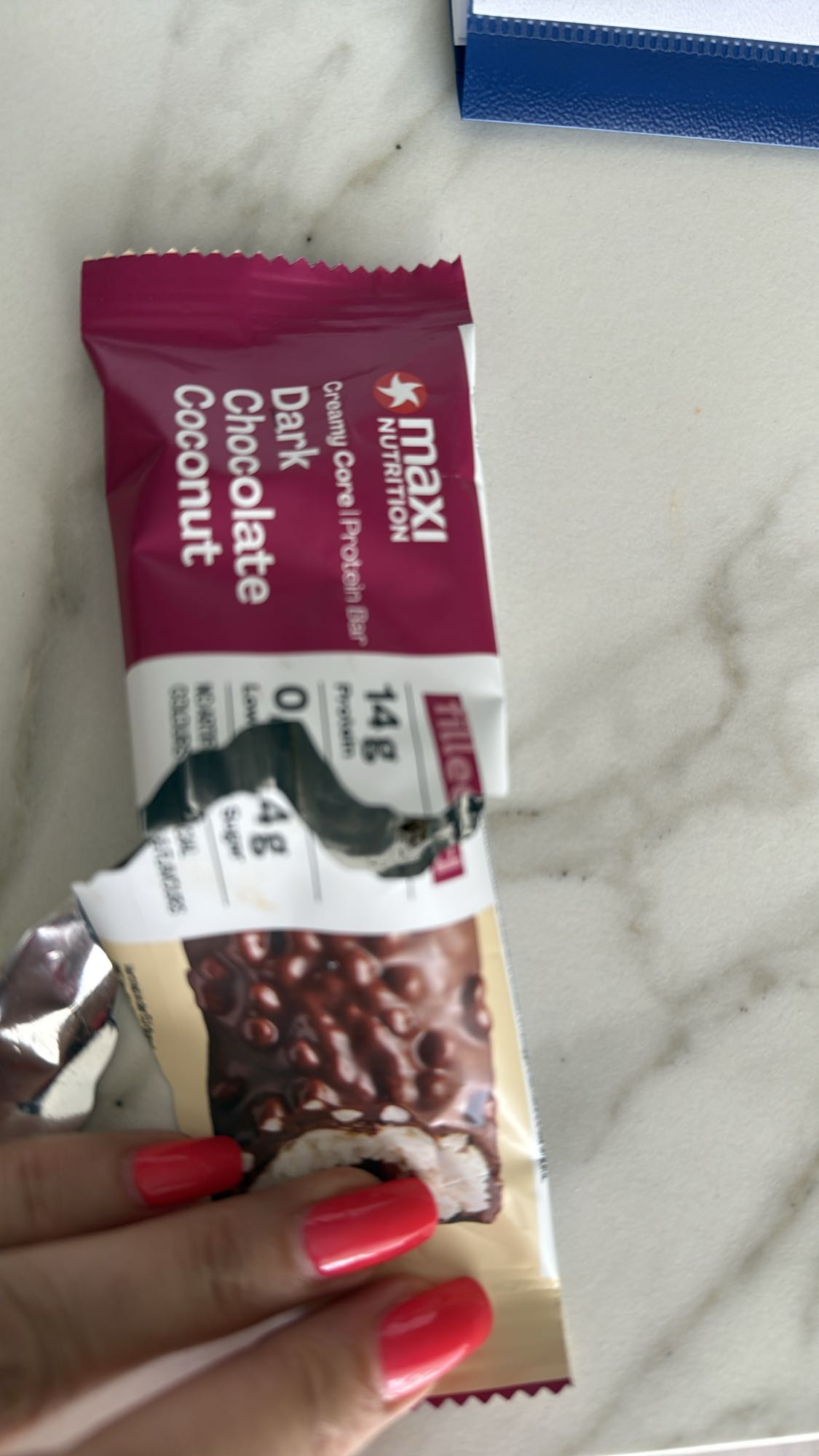 Dark Chocolate Coconut Bar