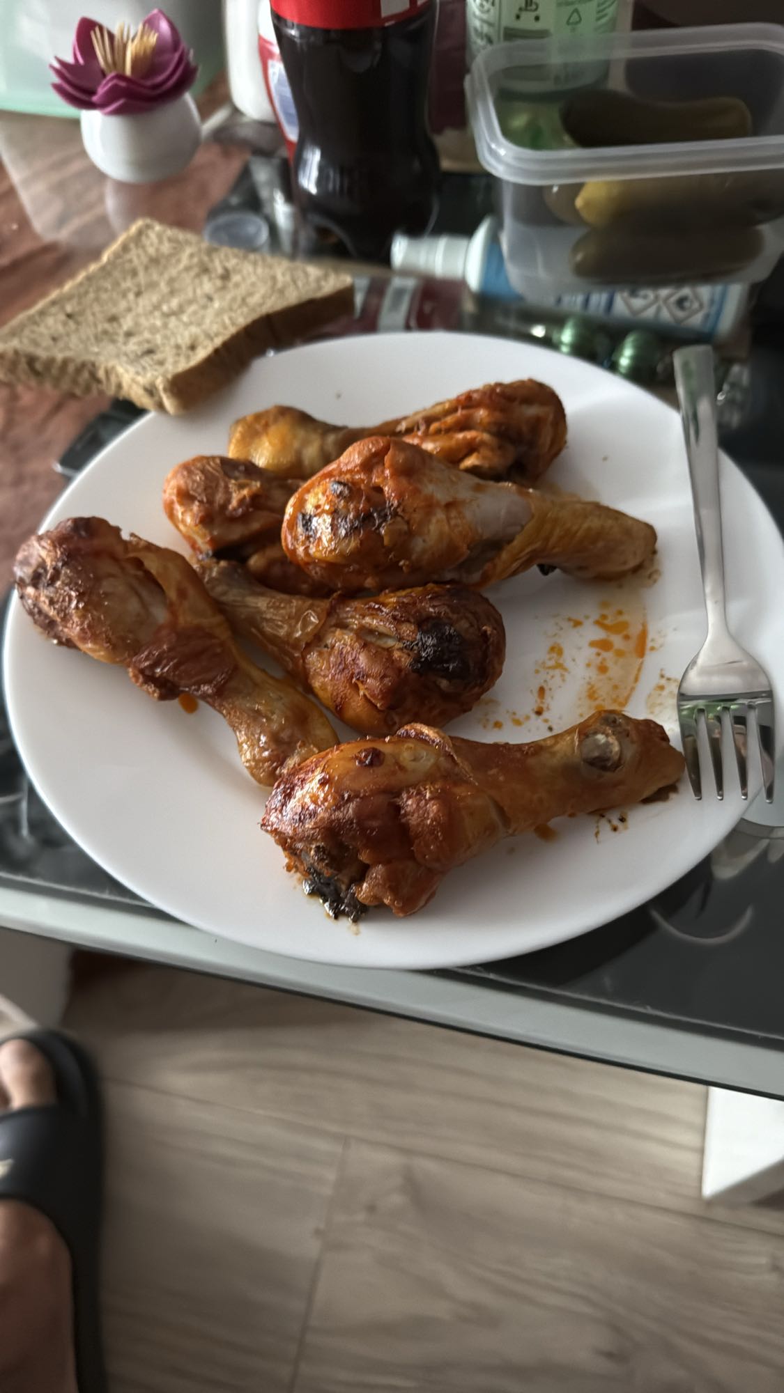 Pieczone pałki z kurczaka