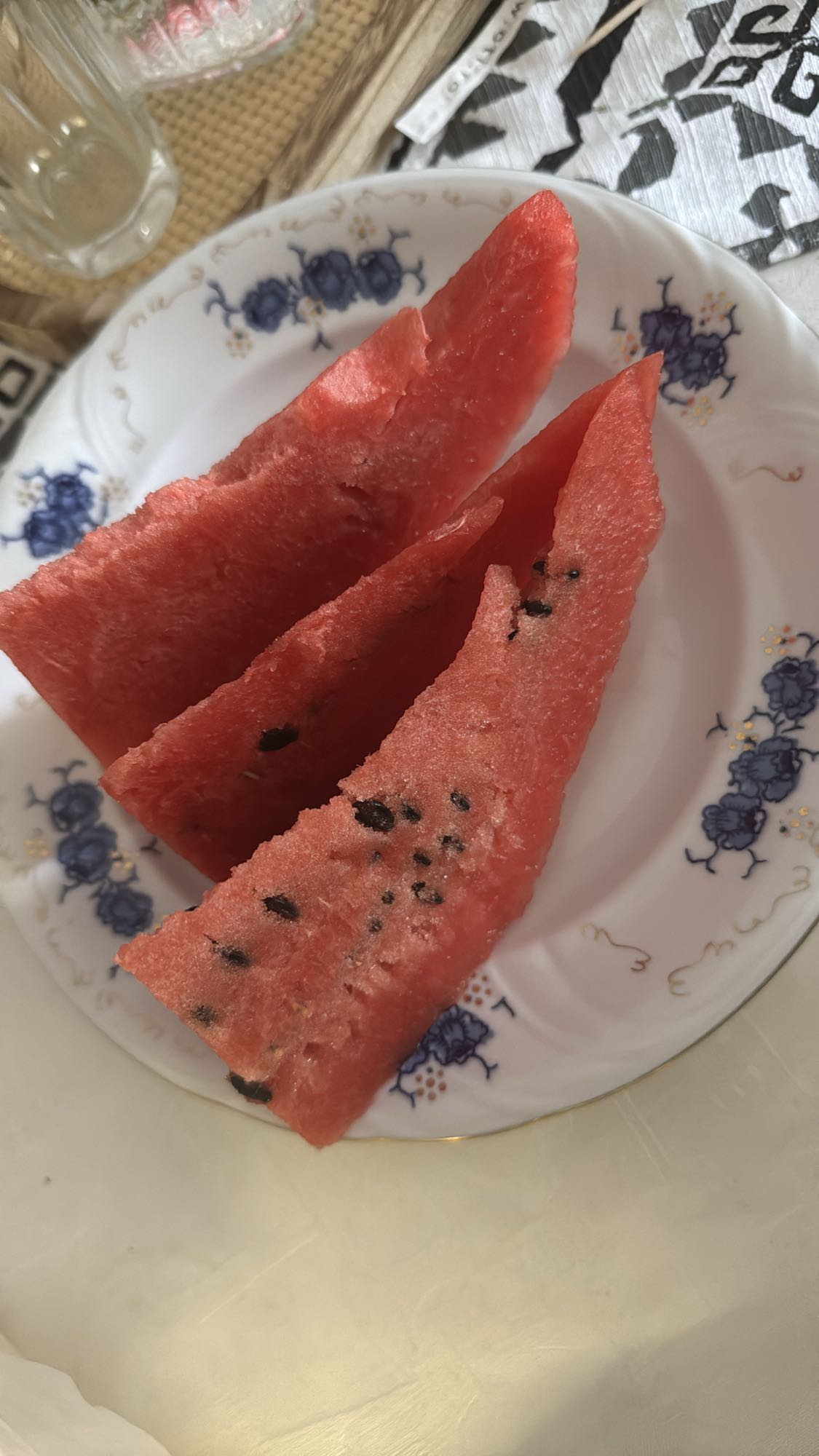 Felii de pepene roșu