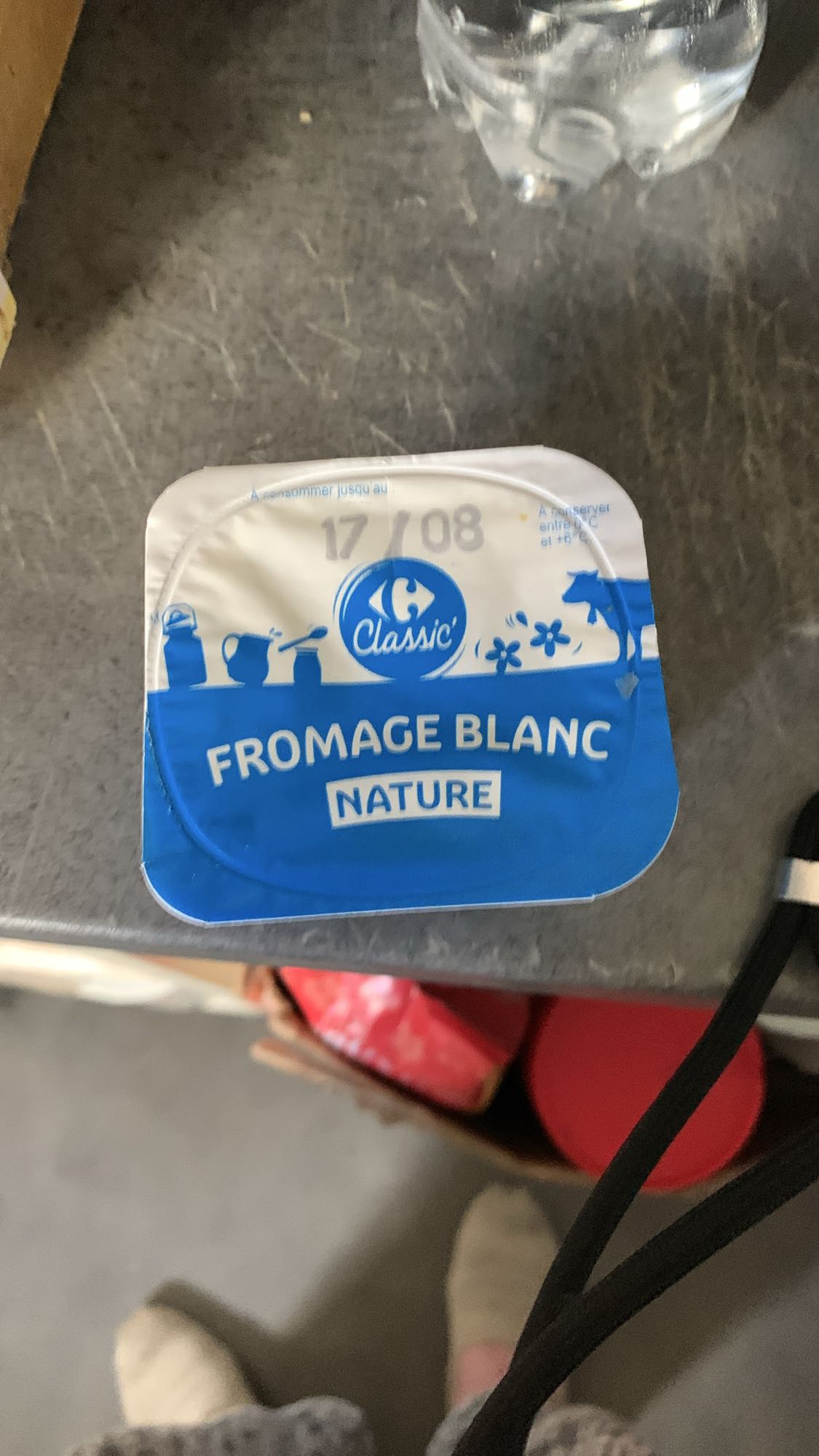 Fromage blanc nature