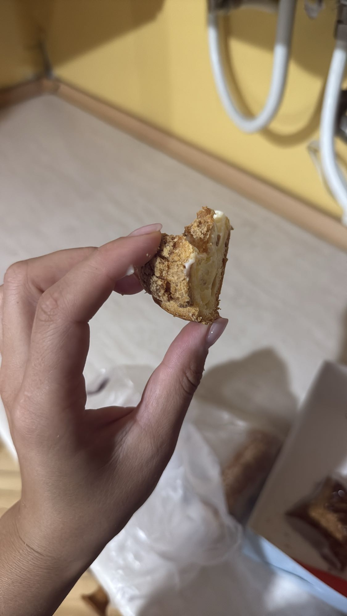 заварное пирожное