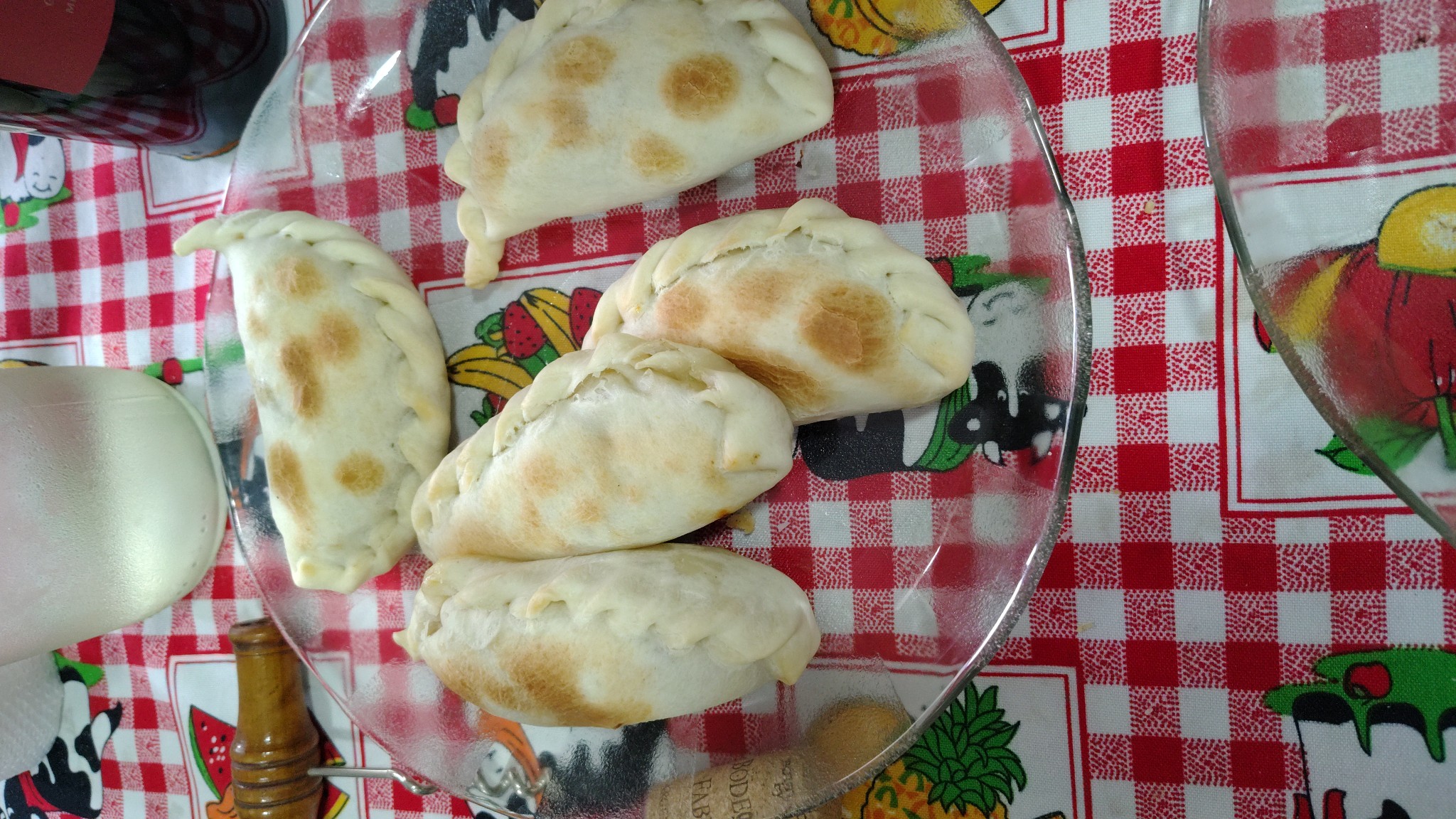 empanadas al horno