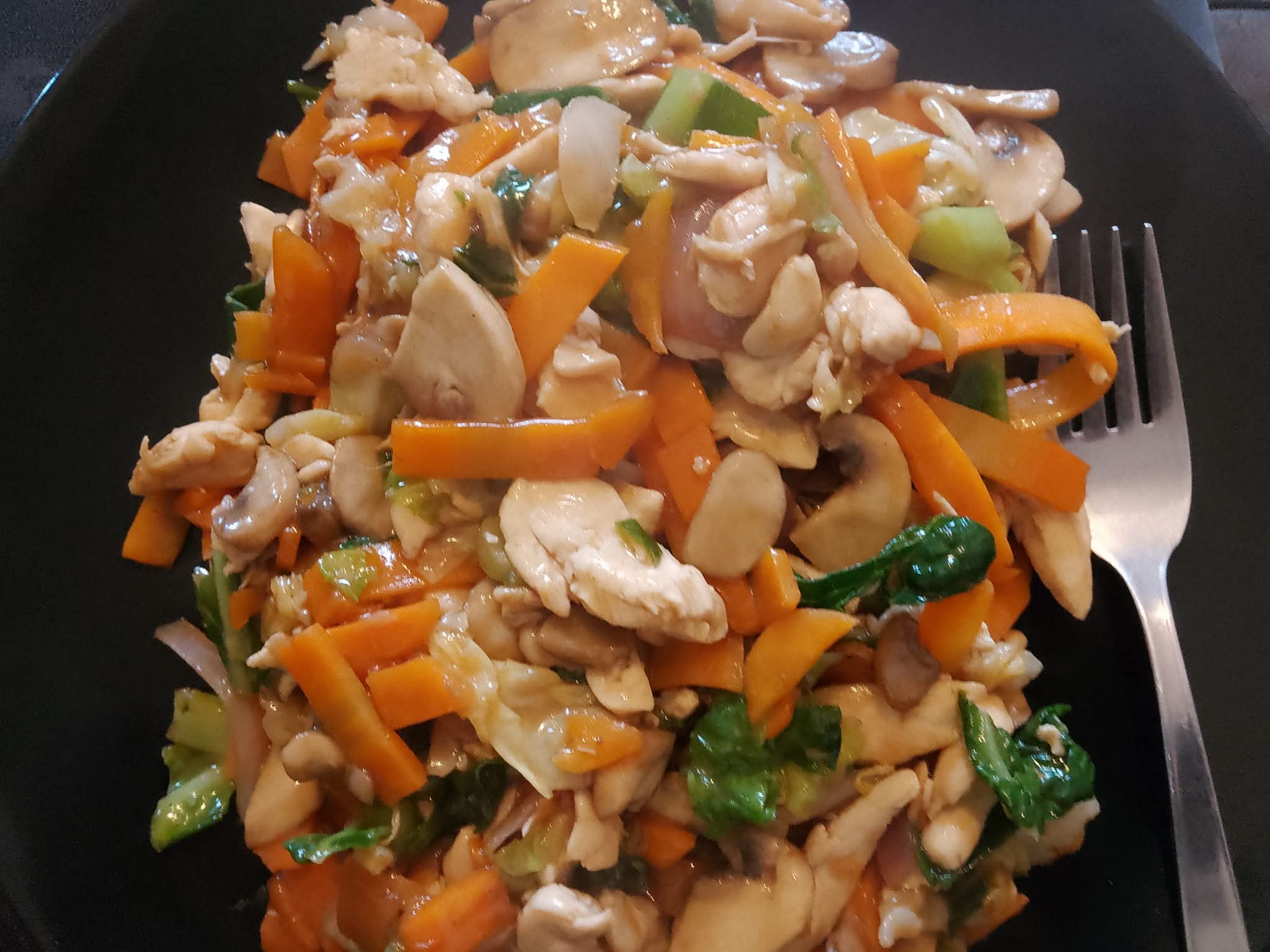 Chicken Veggie Stir Fry