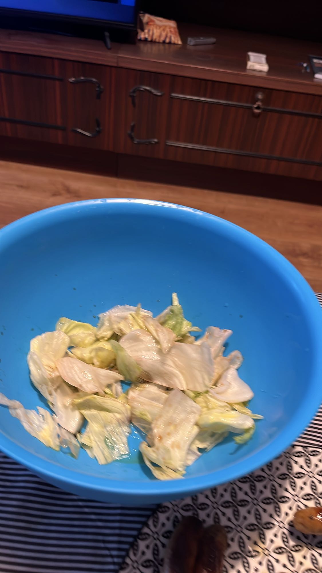 Салата с айсберг