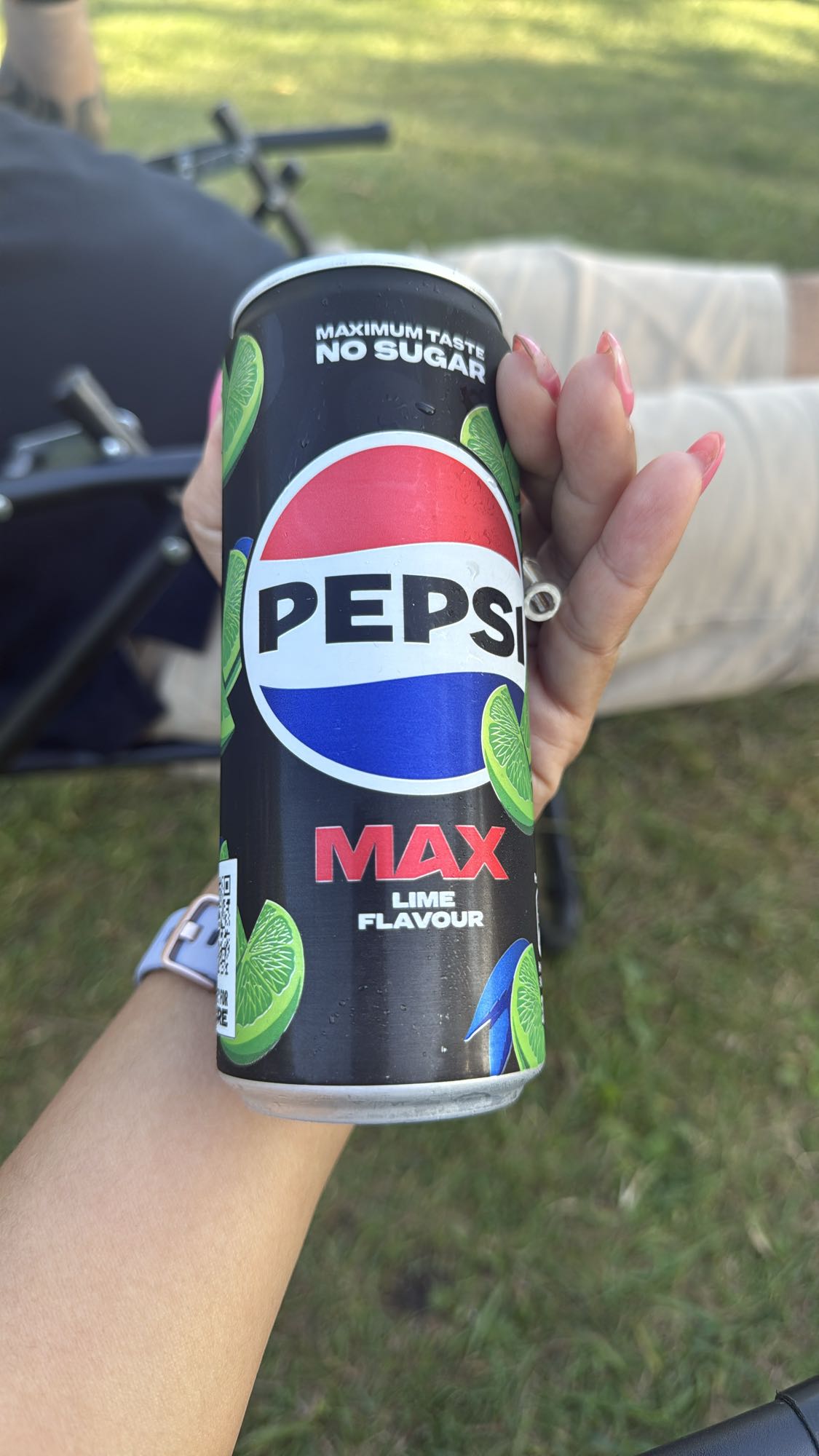 Pepsi Max Lime