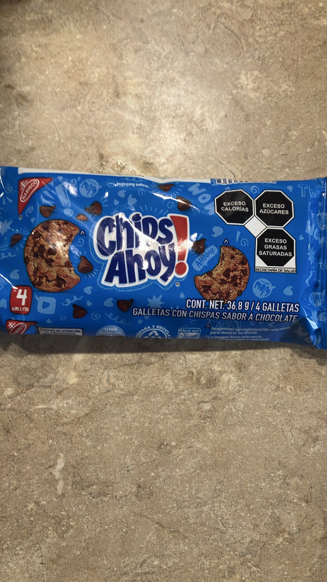 Galletas Chips Ahoy