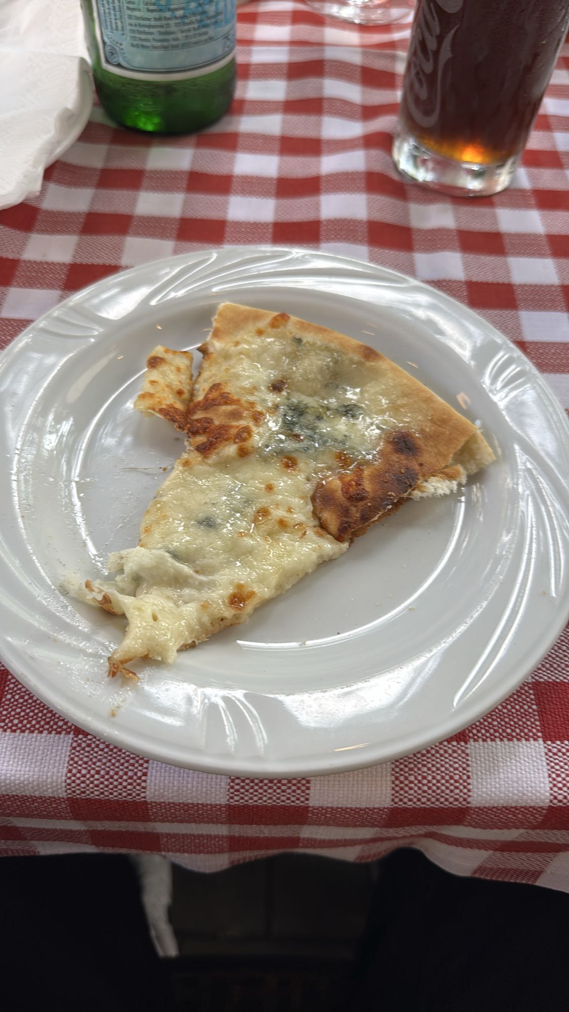 Quattro Formaggi Pizza Slice