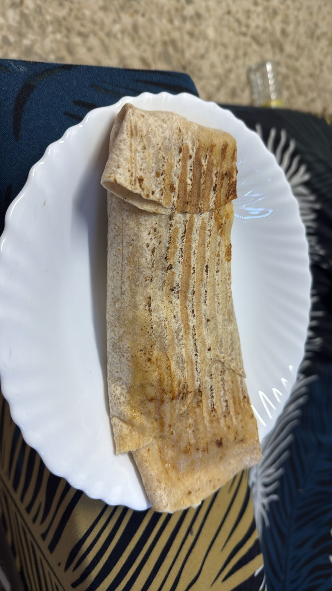 wrap de avena