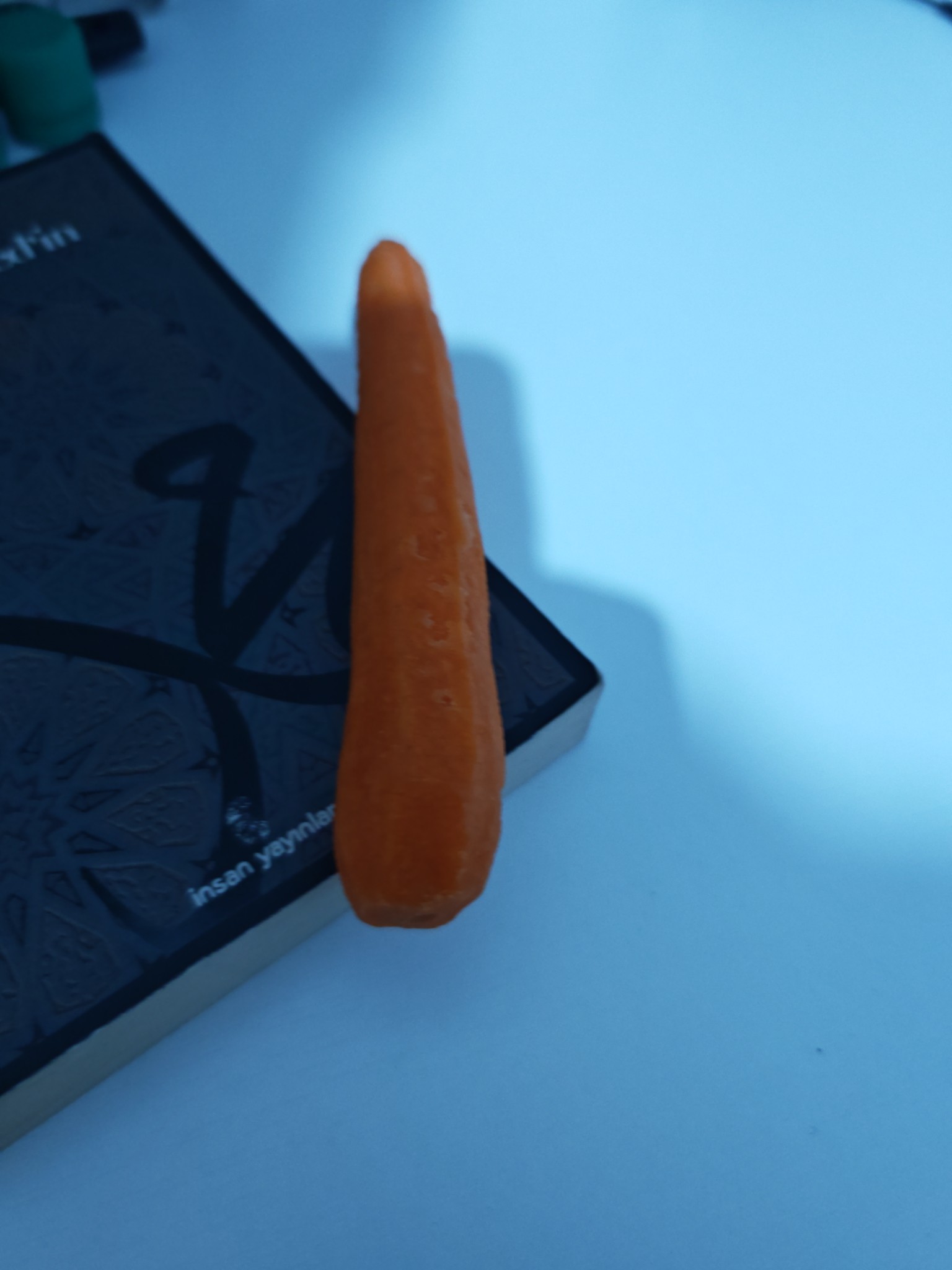 Raw Carrot Snack