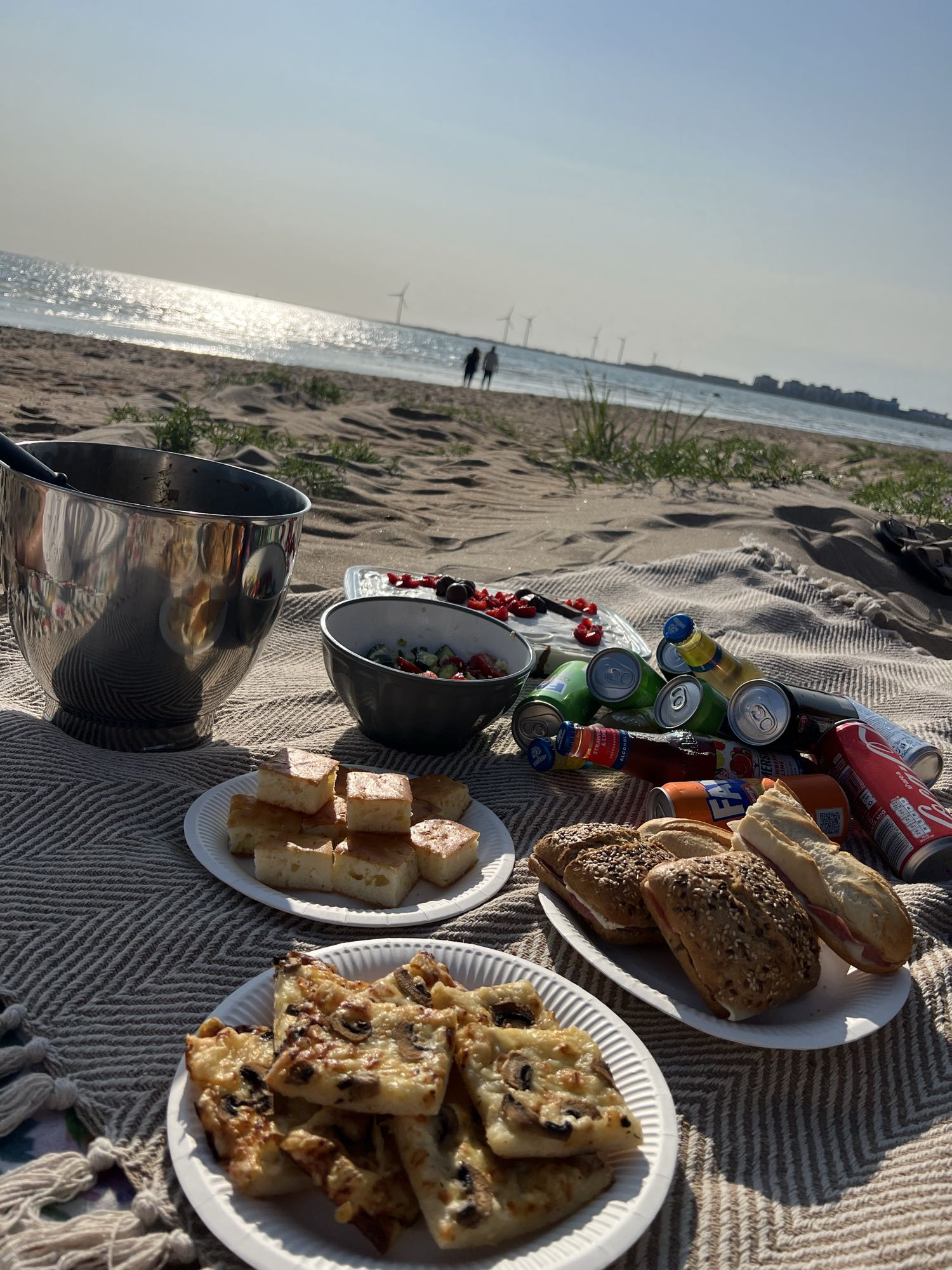 Strandpicknick