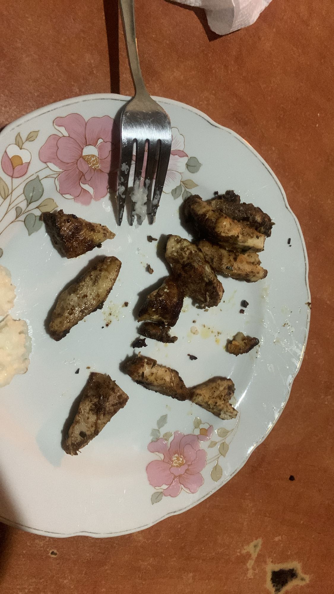Grilled Chicken Bites