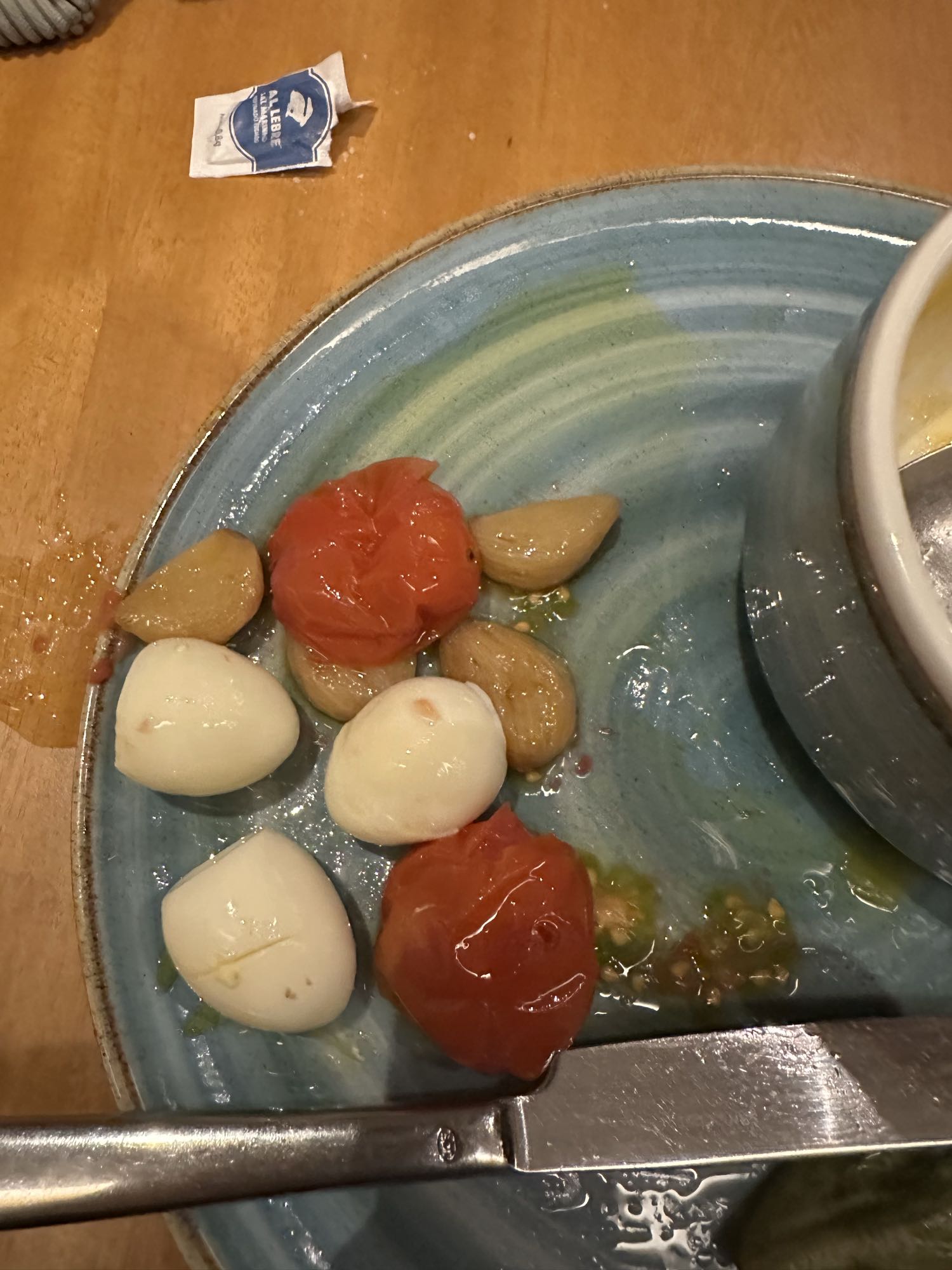 ensalada de tomate y mozzarella