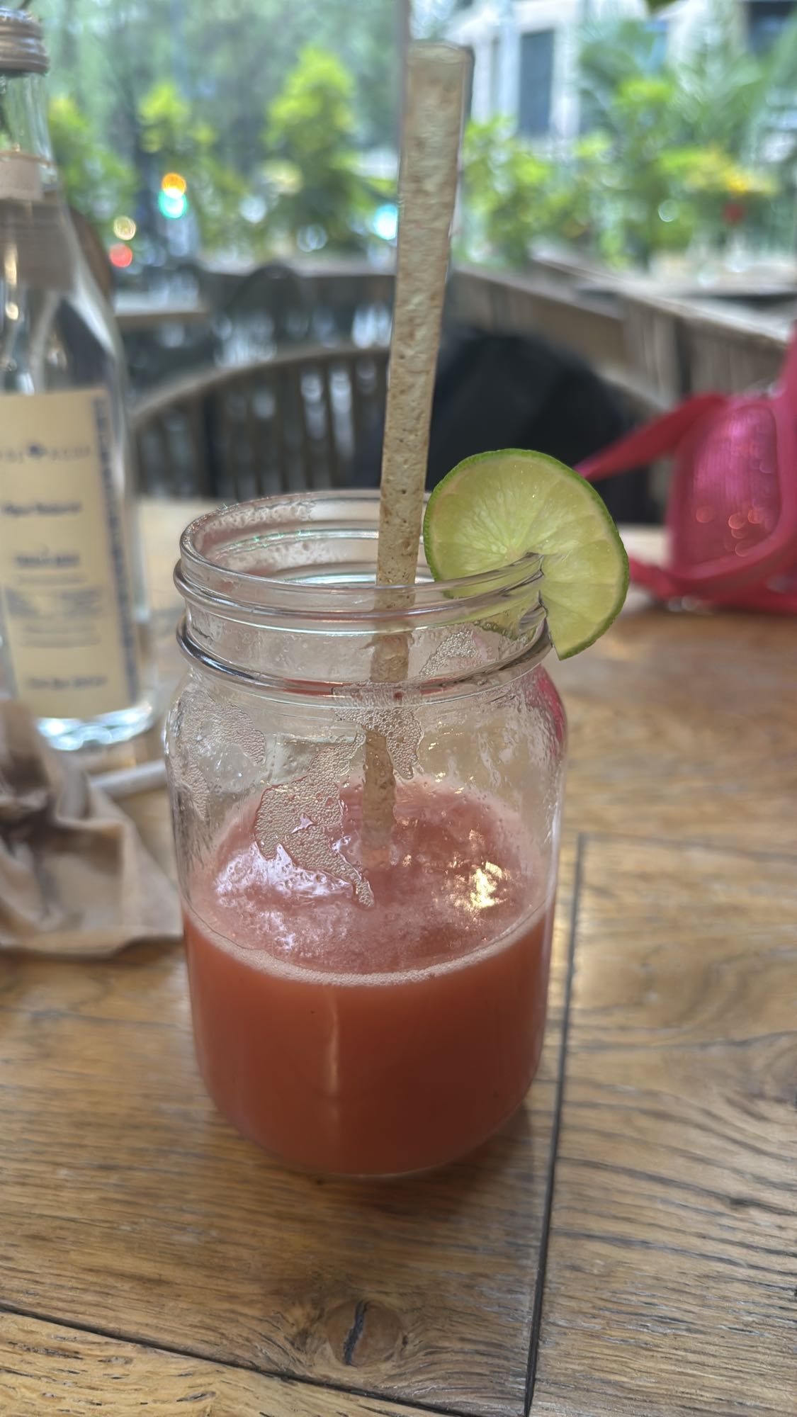 фреш апельсин клубника