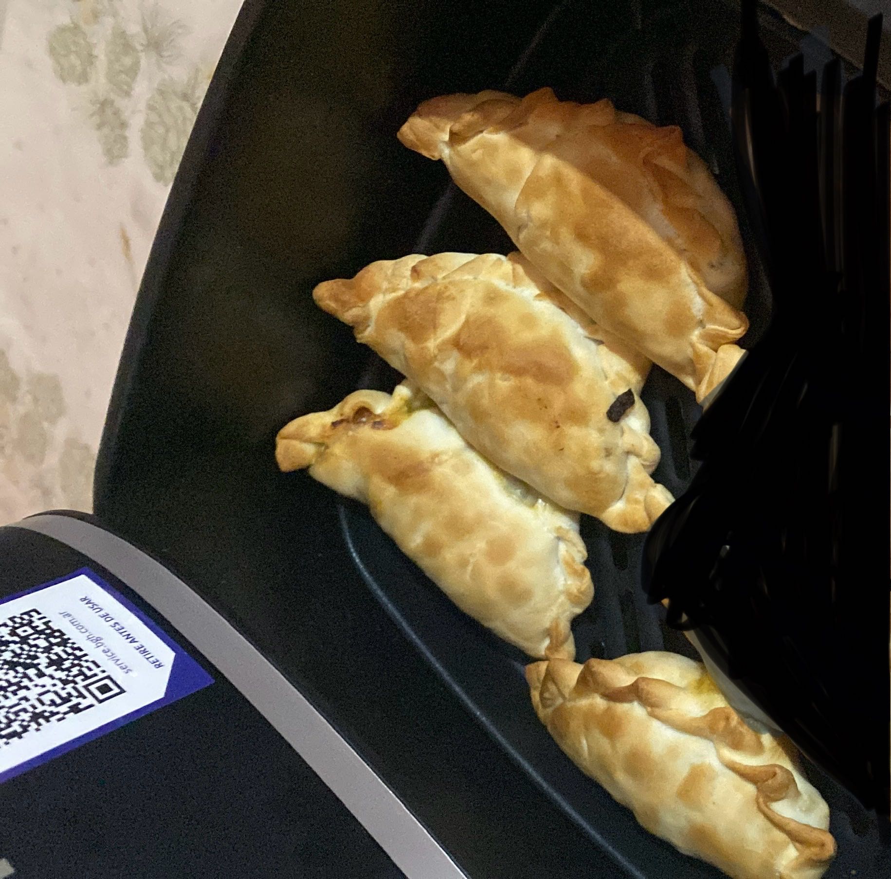 Empanadas al horno