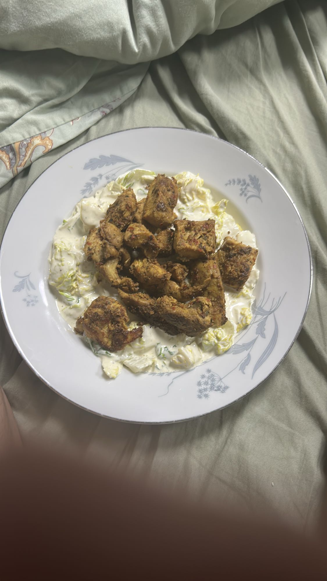 Grilled Chicken Salad